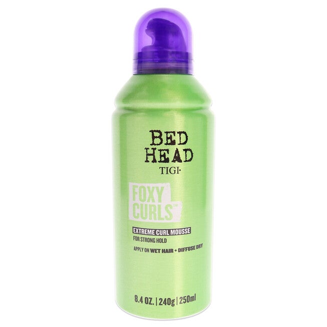 Bed Head Remix Foxy Curls Extreme Curl Mousse by TIGI for Unisex - 8.4 oz Mousse, NA, hi-res image number null