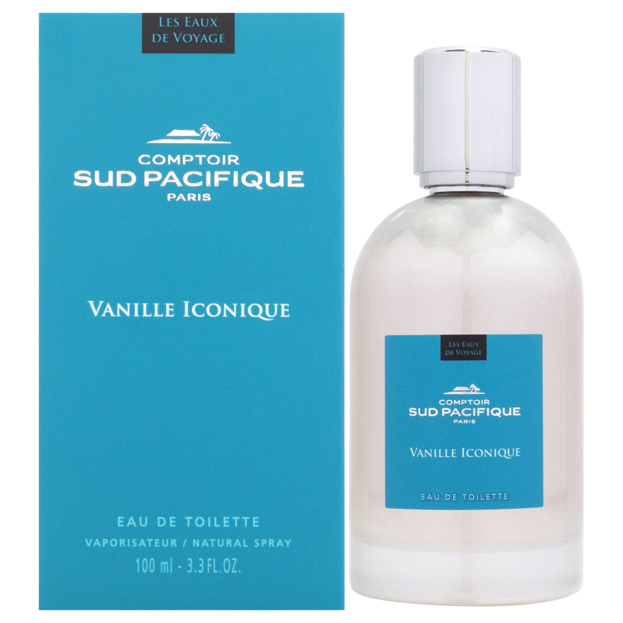 Vanille Iconique by Comptoir Sud Pacifique for Women - 3.3 oz EDT Spray, See Description, hi-res image number 0