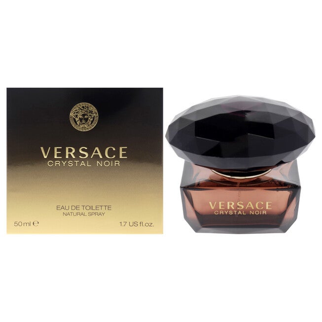 Versace Crystal Noir by Versace for Women - 1.7 oz EDT Spray, NA, hi-res image number null