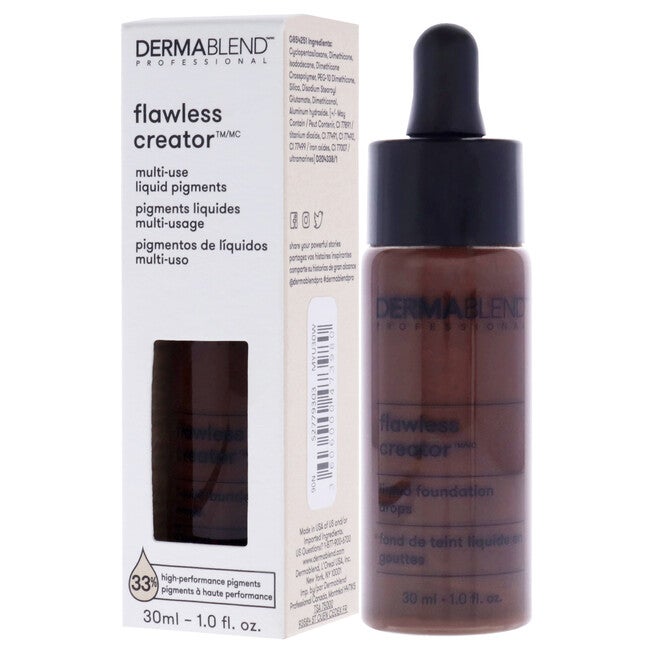 Flawless Creator Lightweight Foundation - 90N by Dermablend for Women - 1 oz Foundation, NA, alternate image number null