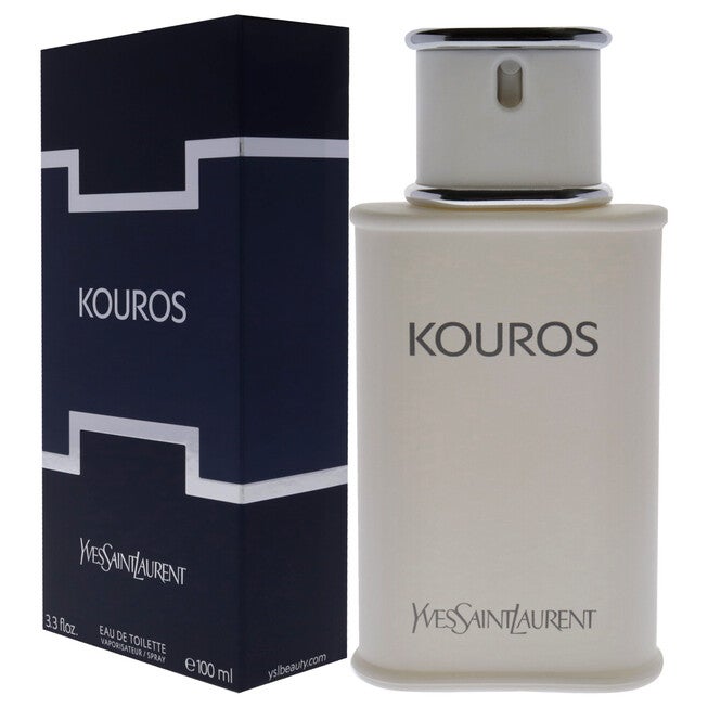 Kouros by Yves Saint Laurent for Men - 3.3 oz EDT Spray, , alternate image number null