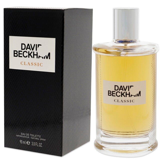 David Beckham Classic by David Beckham for Men - 3 oz EDT Spray, NA, alternate image number null