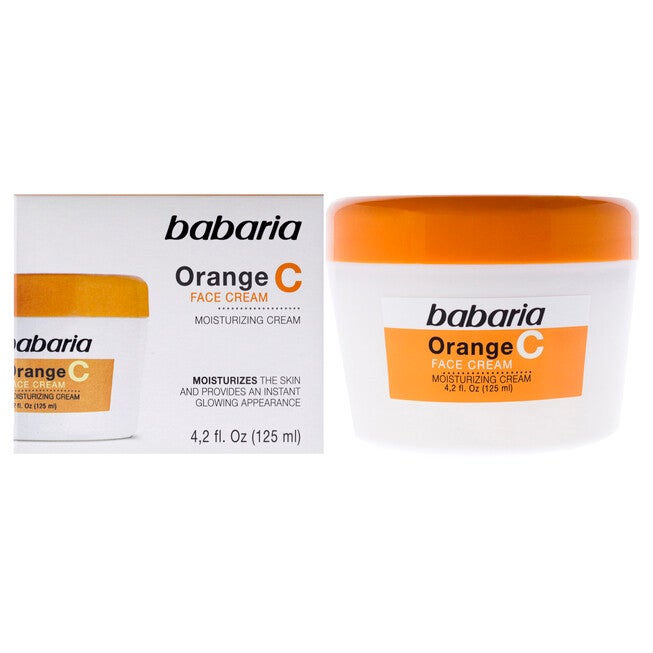 Orange C Face Cream by Babaria for Unisex - 4.2 oz Cream, NA, hi-res image number null