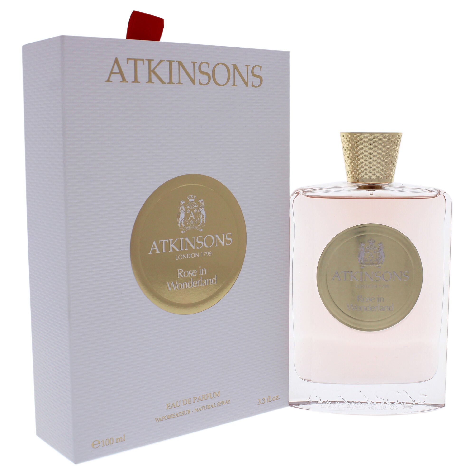 Rose in Wonderland by Atkinsons for Women - 3.3 oz EDP Spray, See Description, alternate image number 2