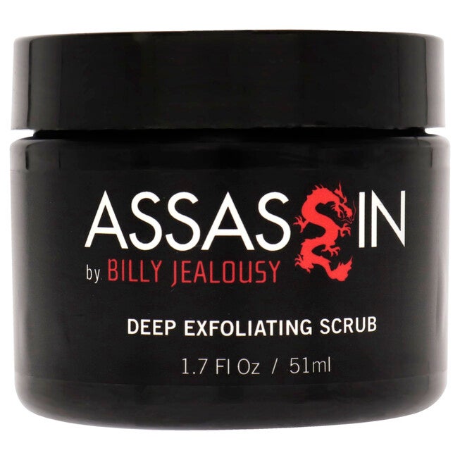 Assassin Deep Exfoliating Scrub by Billy Jealousy for Men - 1.7 oz Scrub, NA, hi-res image number null