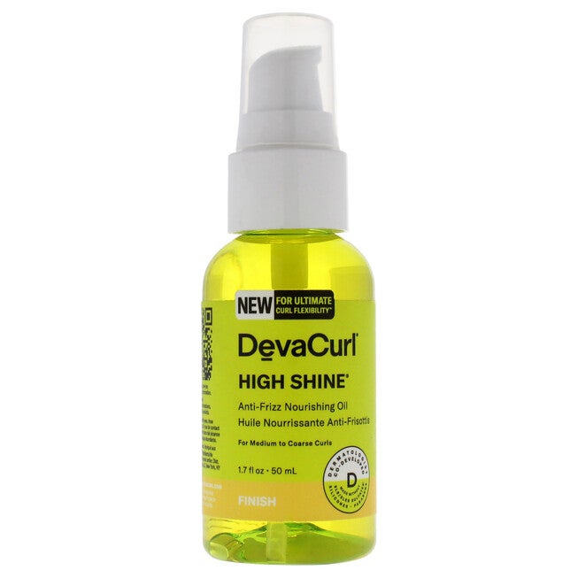 High Shine Nourishing Oil-NP by DevaCurl for Unisex - 1.7 oz Oil, NA, hi-res image number null