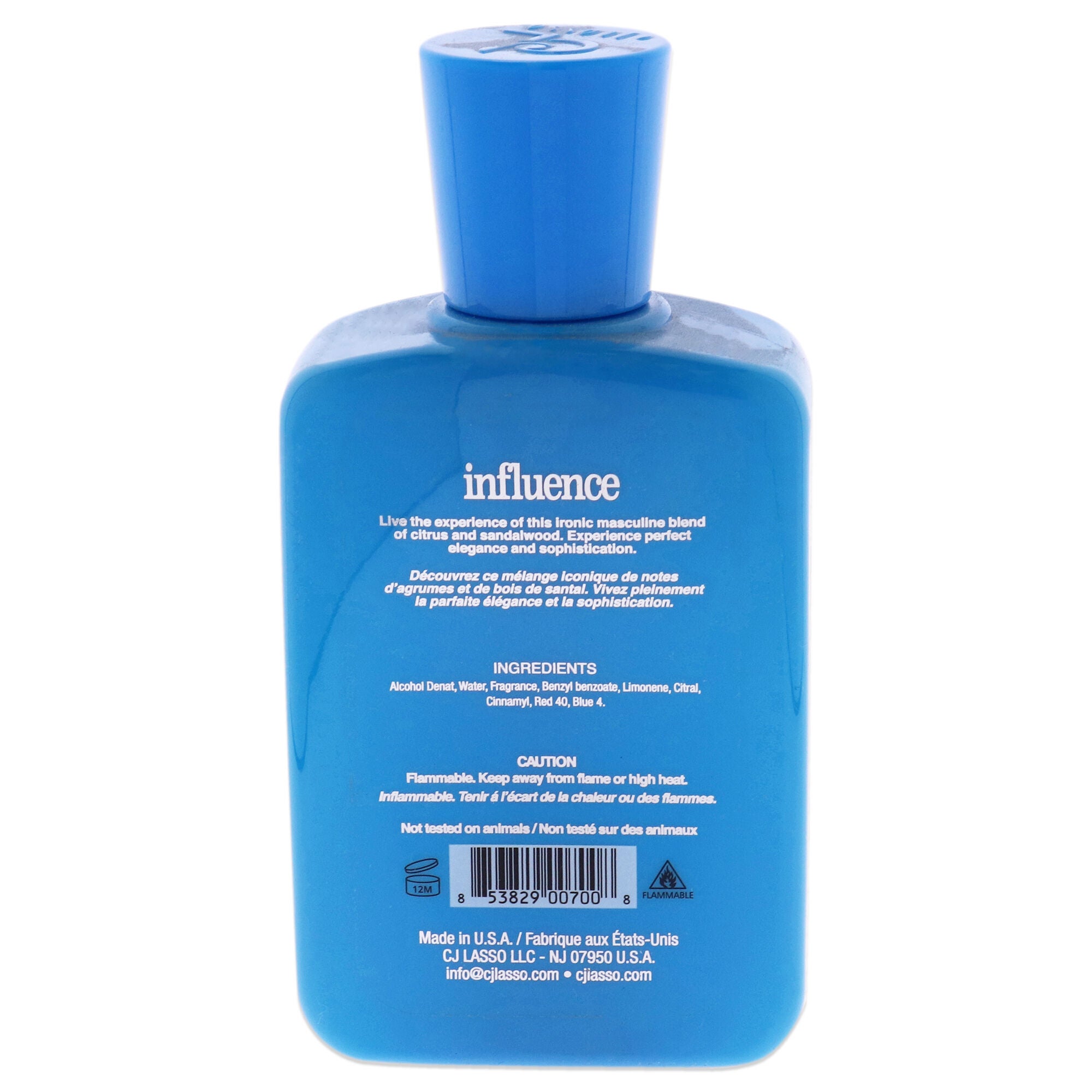 Influence by CJ Lasso for Men - 7.6 oz Fragrance Mist, See Description, alternate image number 2