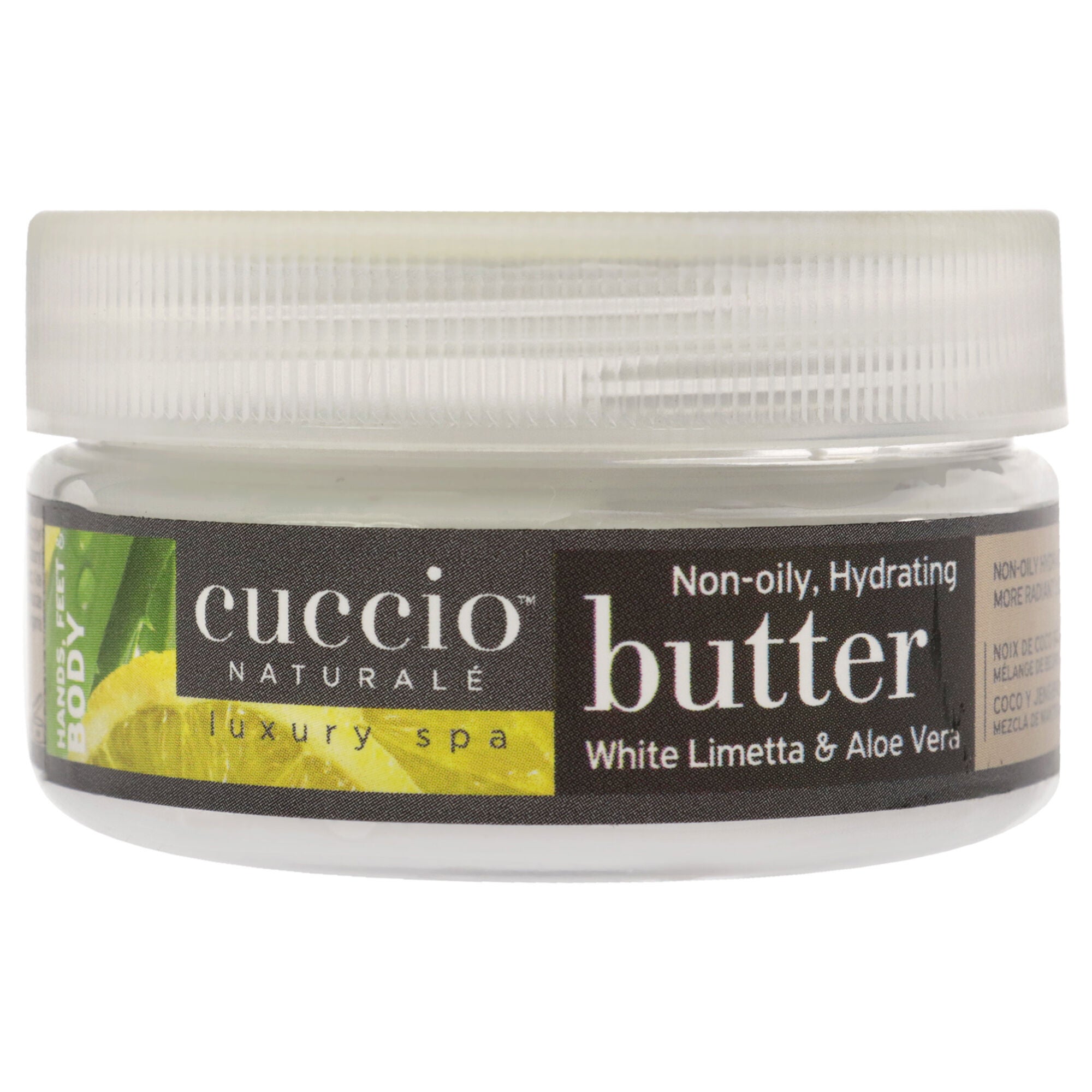 Butter Babies - White Limetta and Aloe Vera by Cuccio Naturale for Unisex - 1.5 oz Body Lotion, See Description, hi-res image number 0
