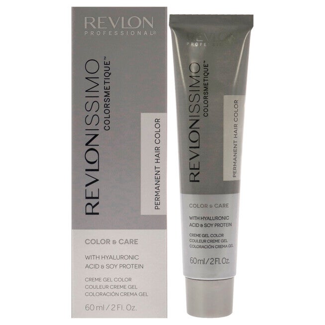 Revlonissimo Colorsmetique - 7.4 Medium Copper Blonde by Revlon for Unisex - 2 oz Hair Color, NA, hi-res image number null
