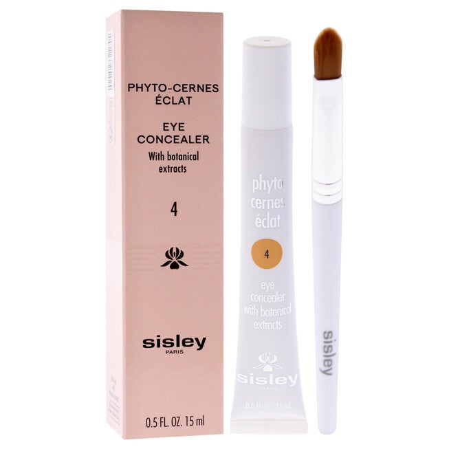 Phyto-Cernes Eclat Eye Concealer - 4 Medium by Sisley for Women - 0.5 oz Eye Concealer, NA, alternate image number null