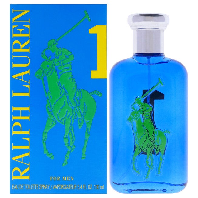 The Big Pony Collection - 1 by Ralph Lauren for Men - 3.4 oz EDT Spray (The Bracelet Edition), NA, hi-res image number null