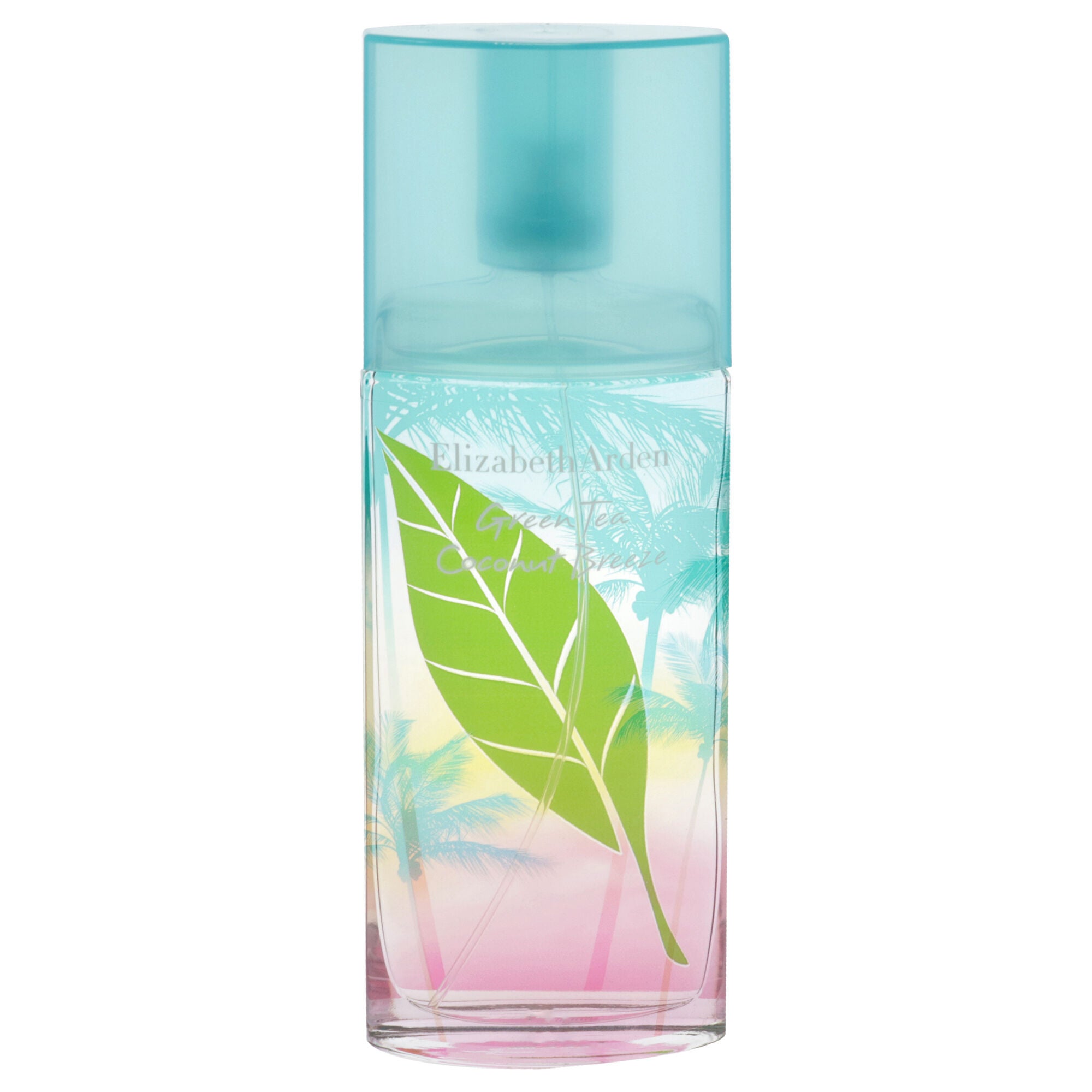 Green Tea Coconut Breeze by Elizabeth Arden for Women - 3.3 oz EDT Spray, Clear, alternate image number 1