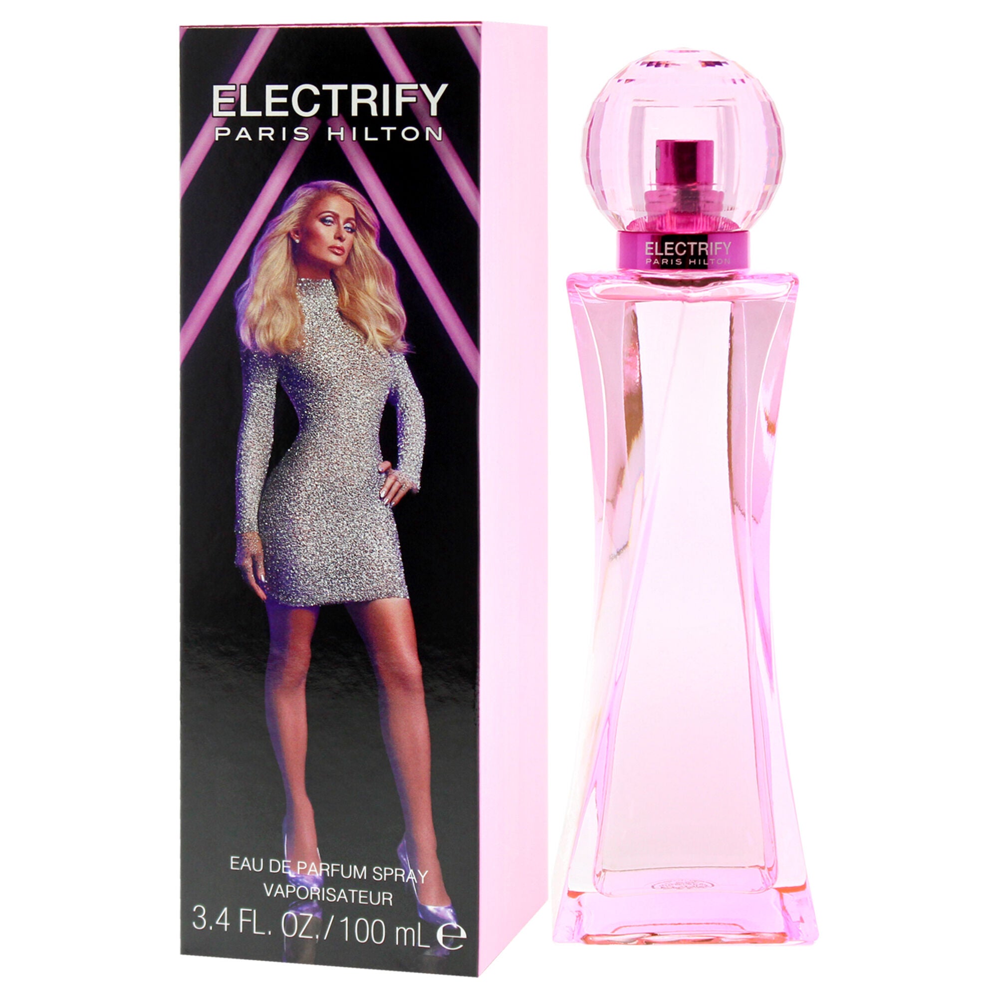 Electrify by Paris Hilton for Women - 3.4 oz EDP Spray, , alternate image number 8