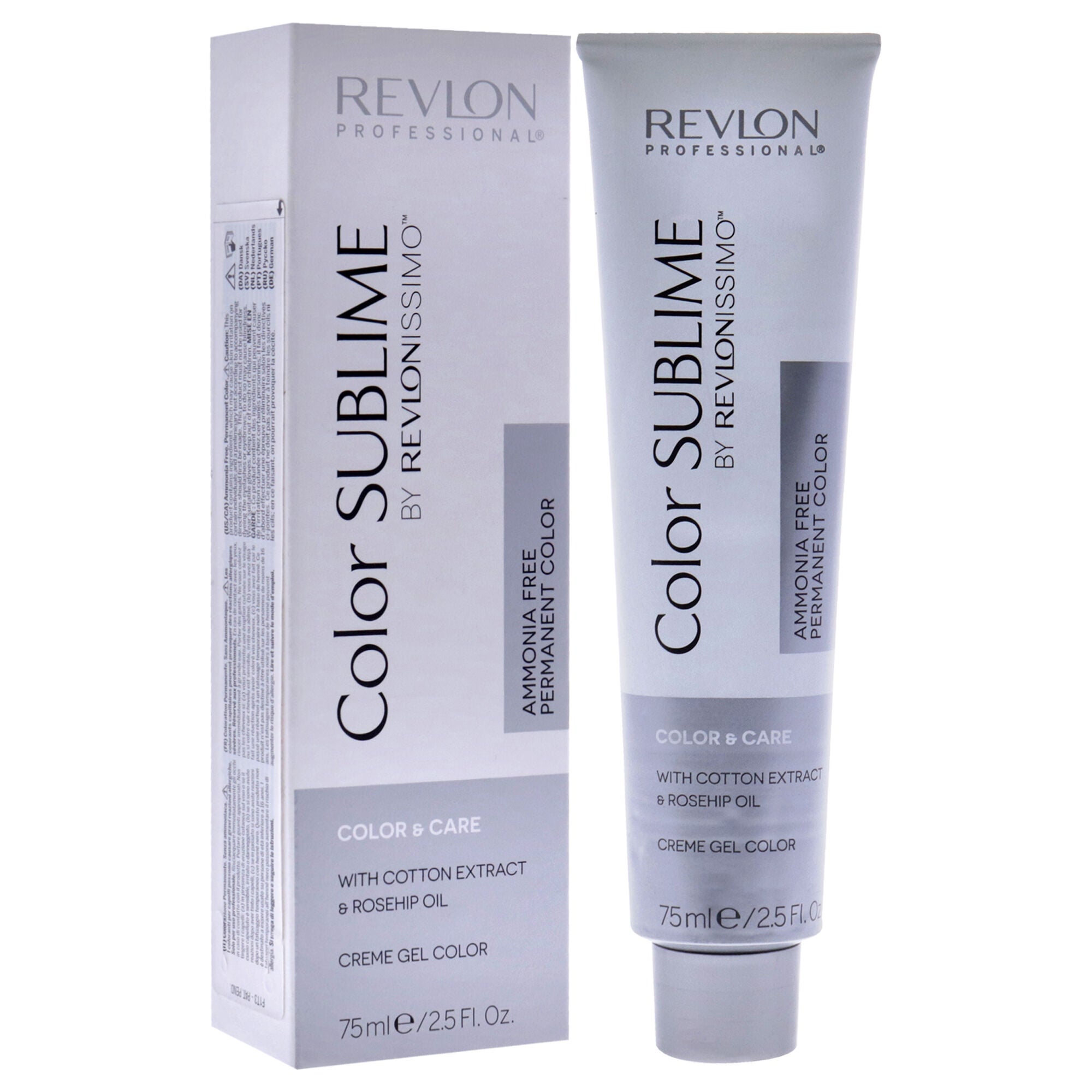 Revlonissimo Color Sublime - 9.13 Very Light Ash Golden Blonde by Revlon for Unisex - 2.5 oz Hair Color, , alternate image number 6