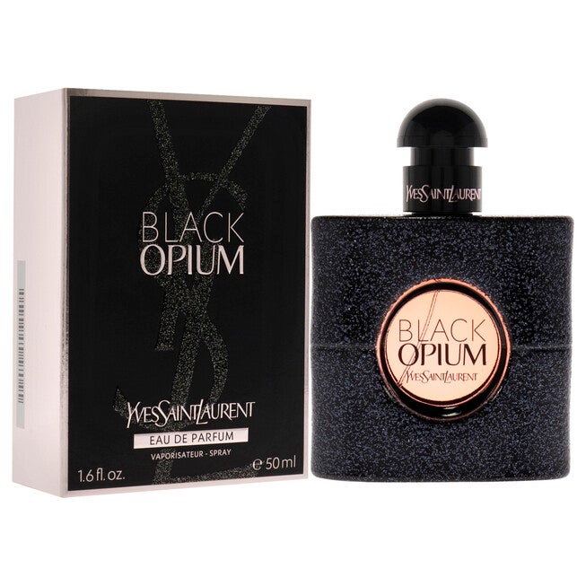 Black Opium by Yves Saint Laurent for Women - 1.6 oz EDP Spray, NA, alternate image number null