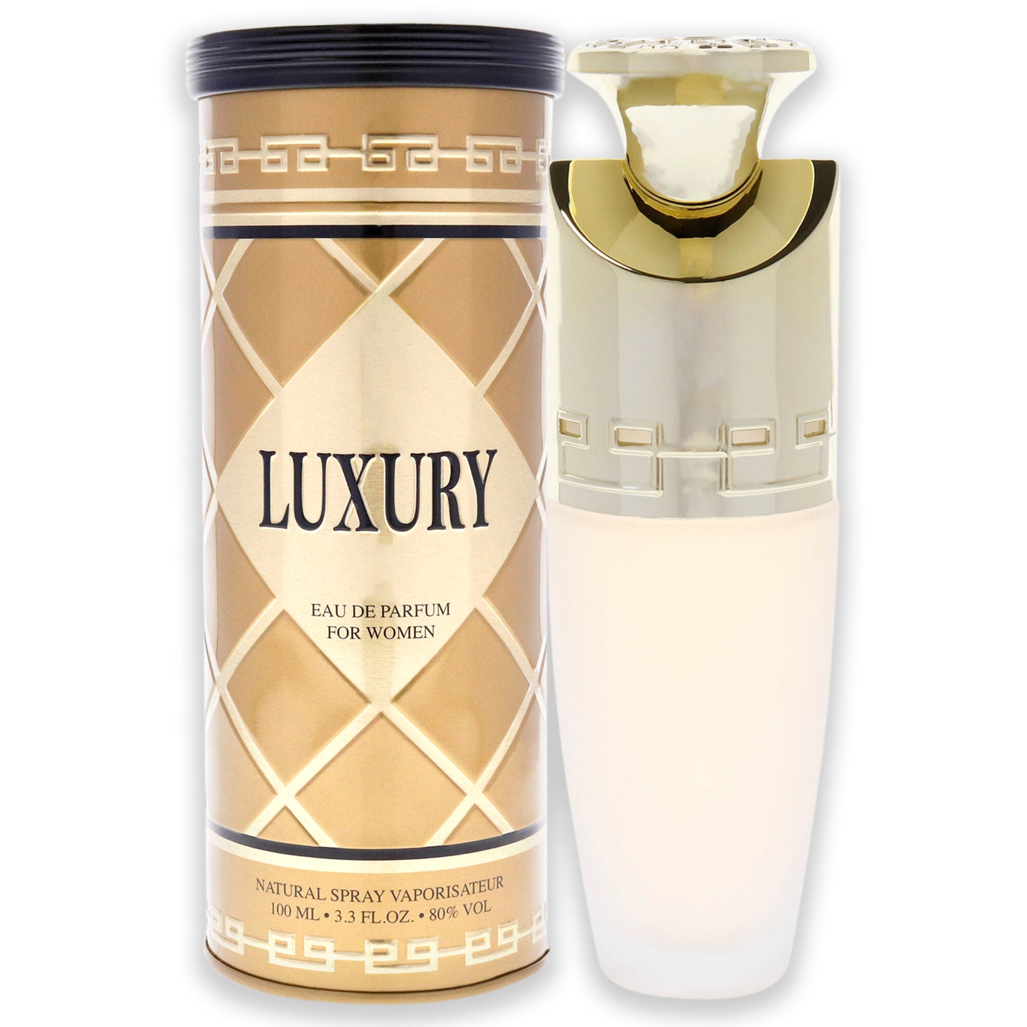 Luxury by New Brand for Women - 3.3 oz EDP Spray, Clear, hi-res image number 0