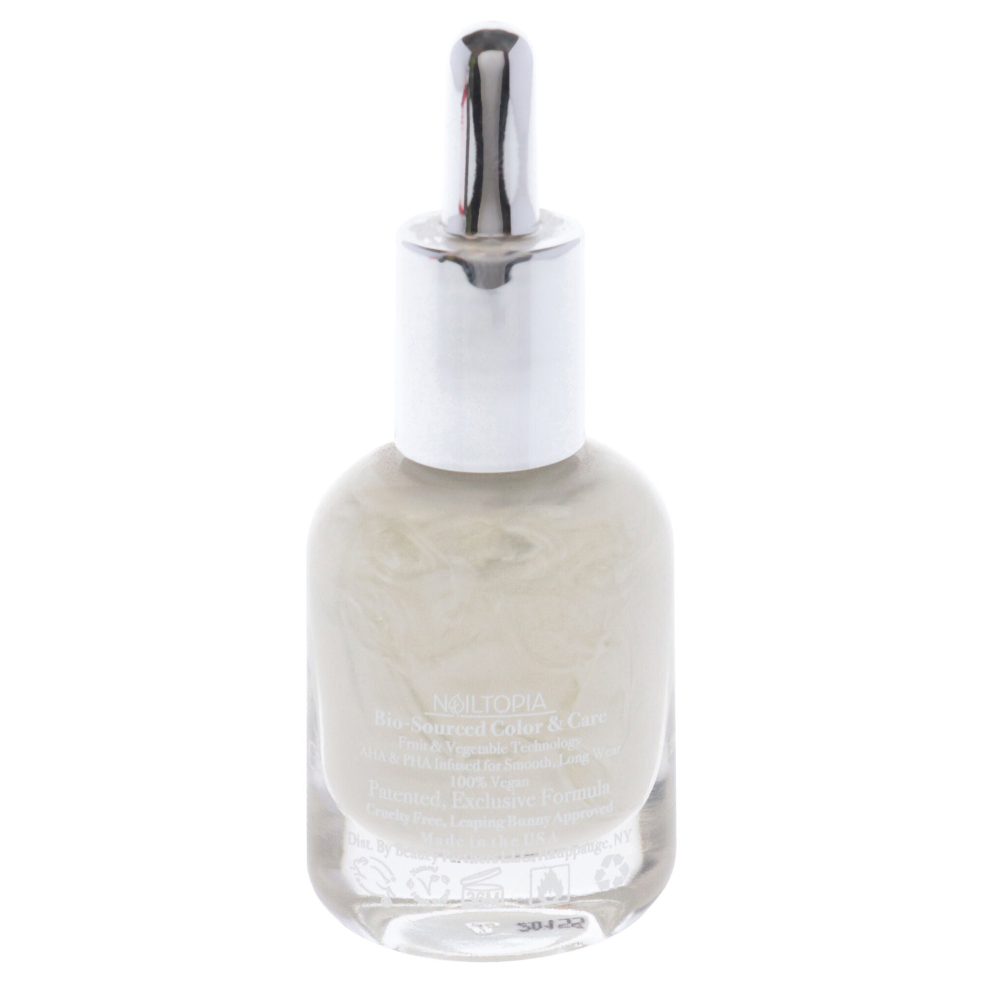 Bio-Sourced Chip Free Nail Lacquer - Hold On Tight by Nailtopia for Women - 0.41 oz Nail Polish, , alternate image number 5