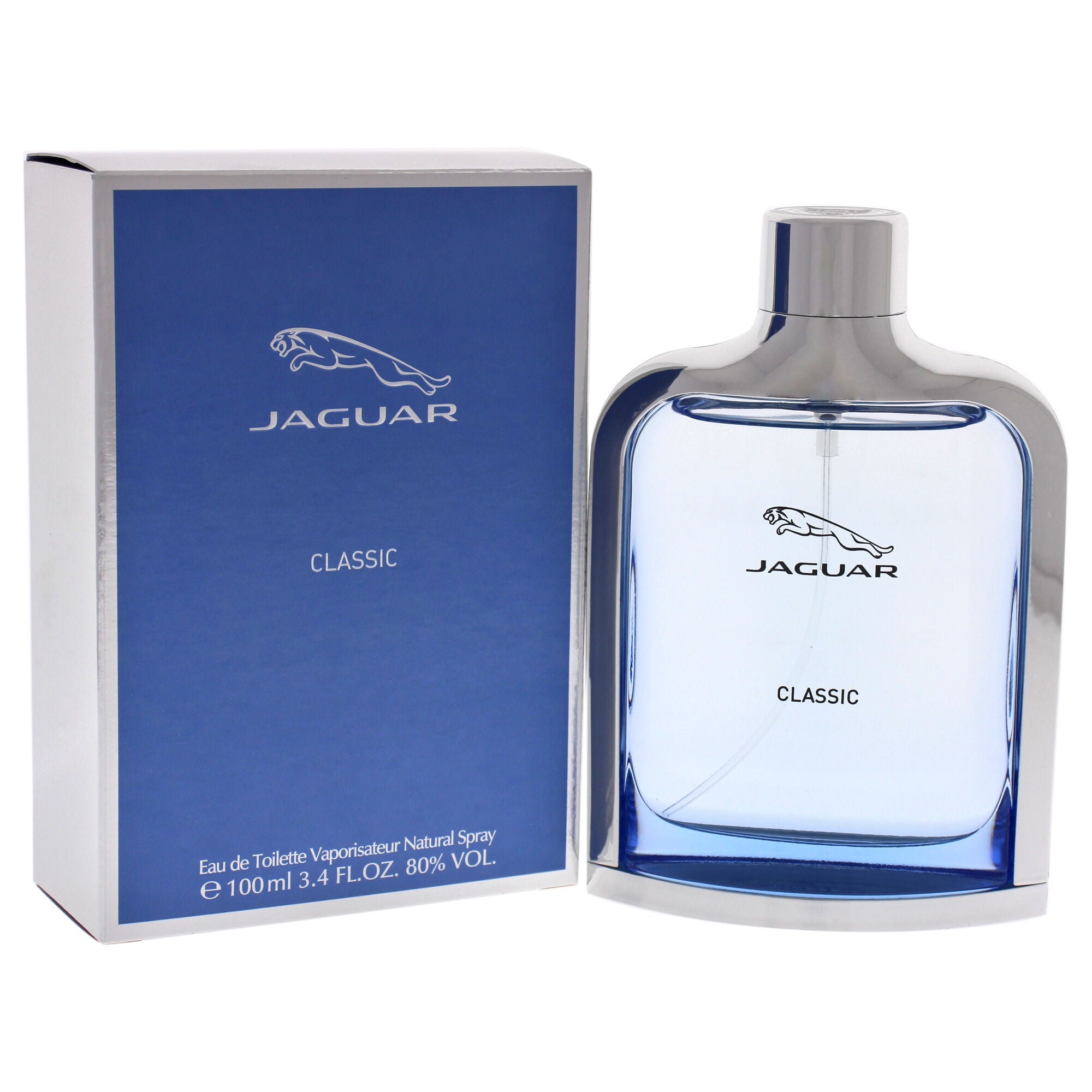 Jaguar Classic by Jaguar for Men - 3.4 oz EDT Spray, , alternate image number 6