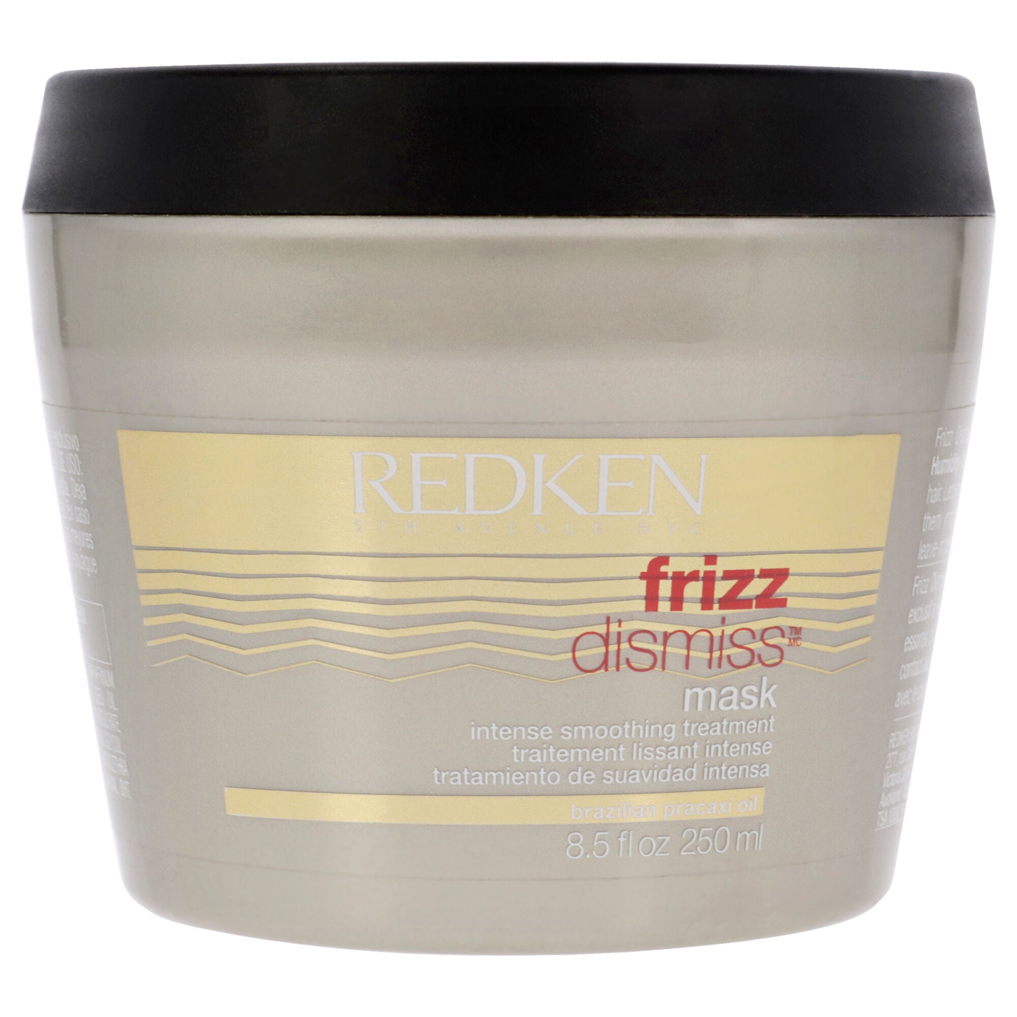 Frizz Dismiss Mask Intense Smoothing Treatment by Redken for Unisex - 8.5 oz Masque, , alternate image number 3