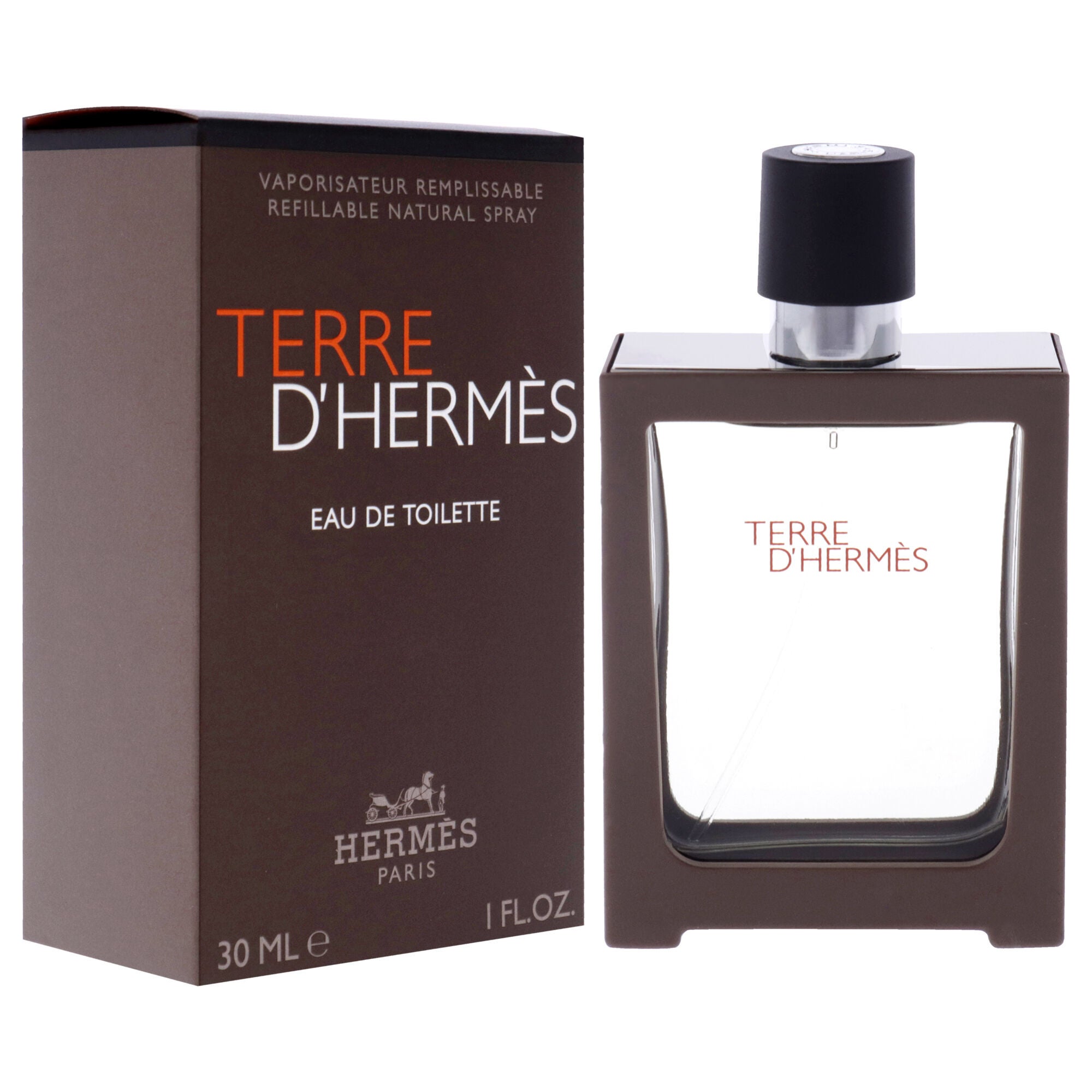 Terre Dhermes by Hermes for Men - 1 oz EDT Spray (Refillable), , alternate image number 6