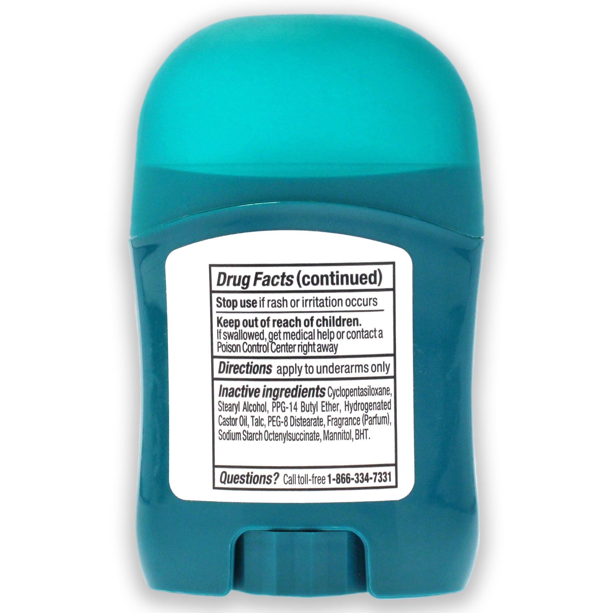 Degree Men 48H Anti-Perspirant Stick - Cool Rush by Degree for Men - 0.5 oz Deodorant Stick, See Description, alternate image number 1