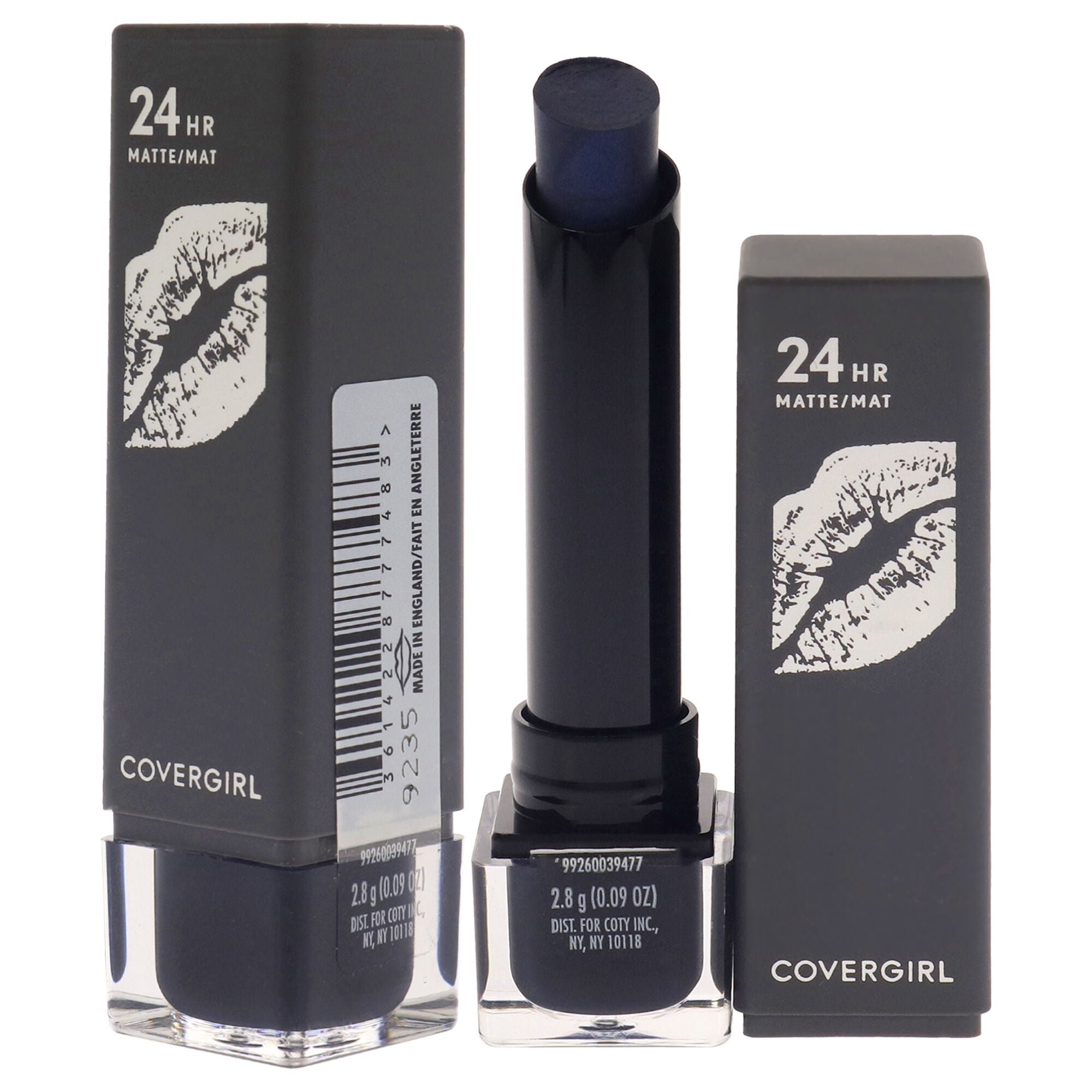 Exhibitionist 24Hr Ultra Matte Lipstick - 710 Come Through by CoverGirl for Women - 0.09 oz Lipstick, , alternate image number 7
