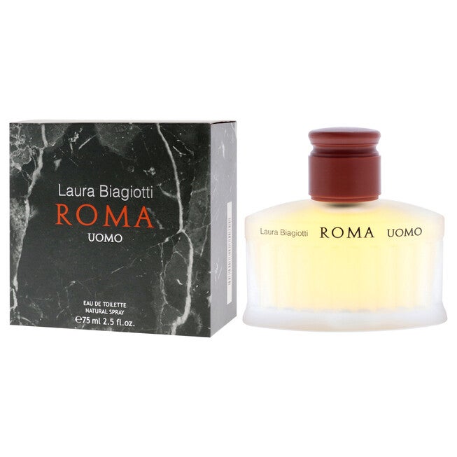 Roma by Laura Biagiotti for Men - 2.5 oz EDT Spray, See Description, alternate image number 2