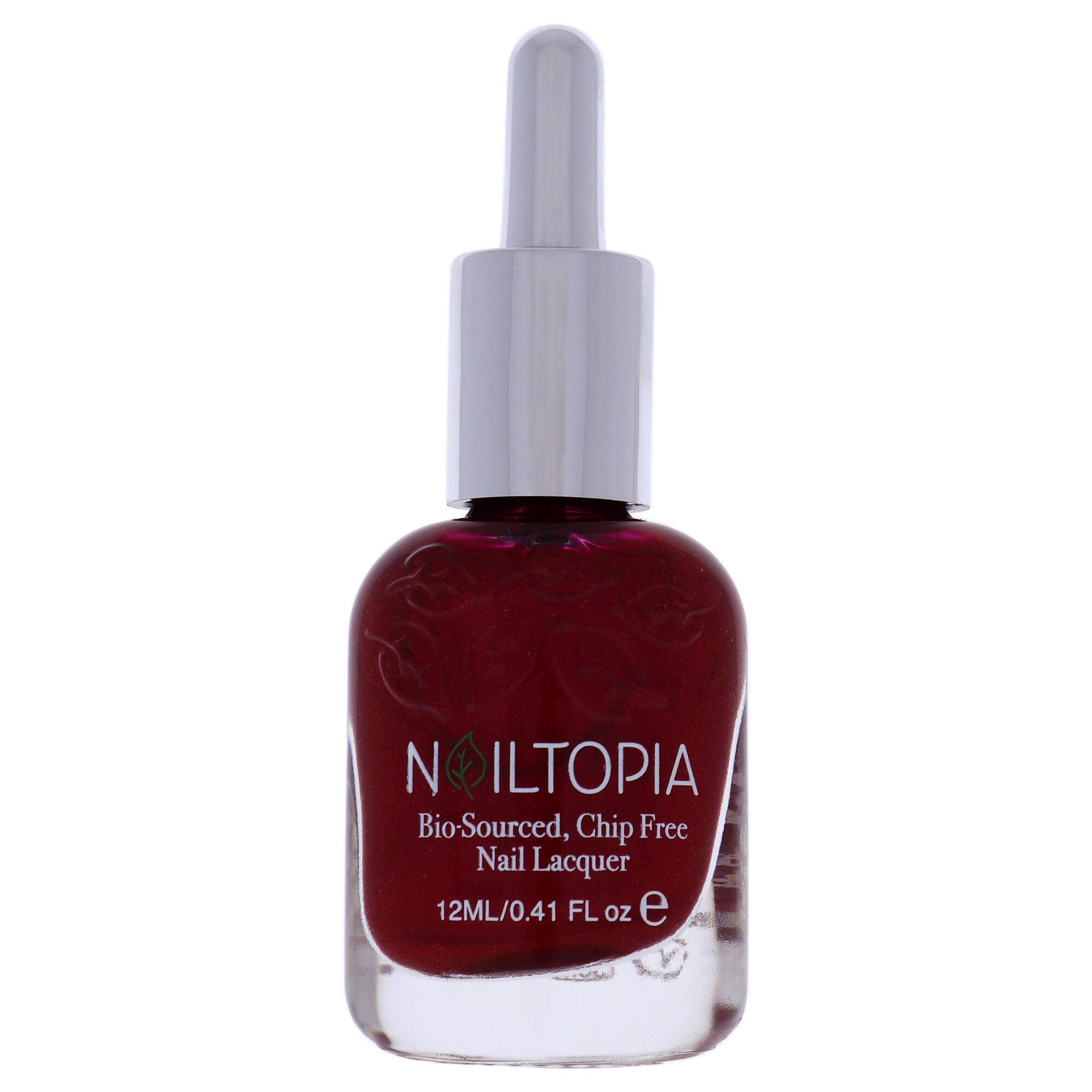 Bio-Sourced Chip Free Nail Lacquer - Run Now Wine Later by Nailtopia for Women - 0.41 oz Nail Polish, See Description, hi-res image number 0