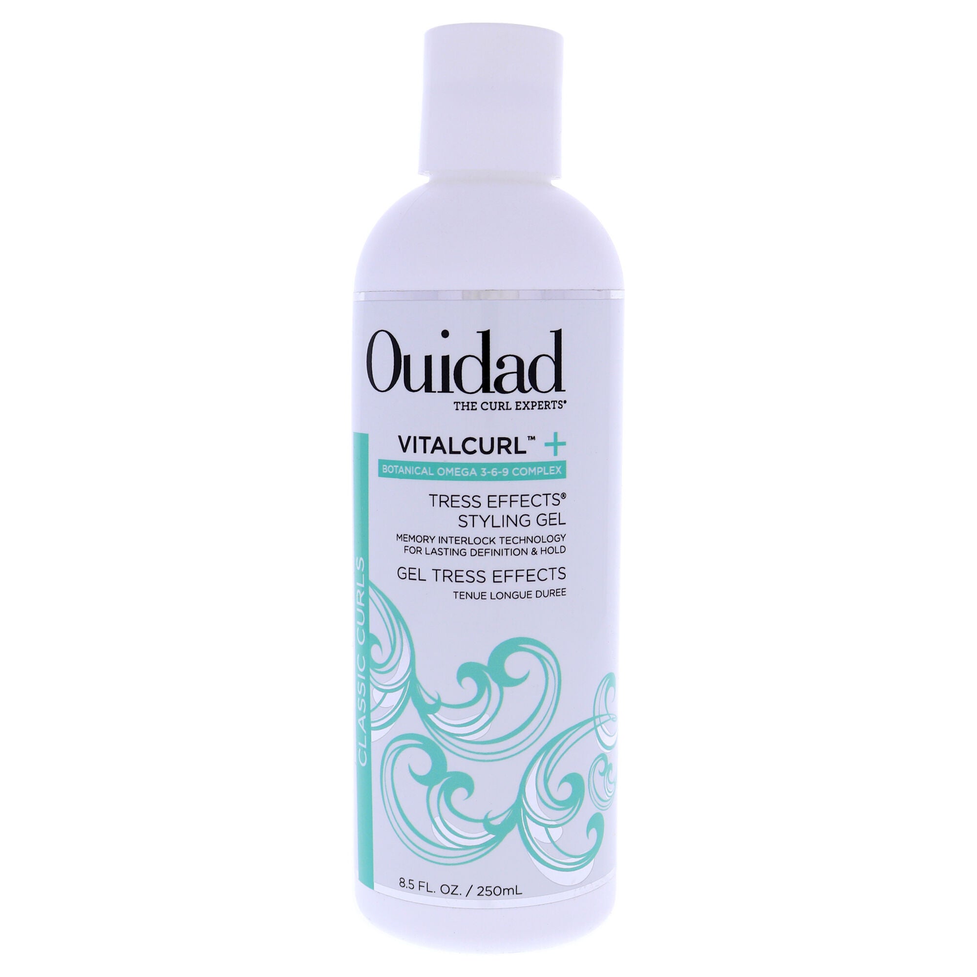 VitalCurl Plus Tress Effects Styling Gel by Ouidad for Unisex - 8.5 oz Gel, See Description, hi-res image number 0