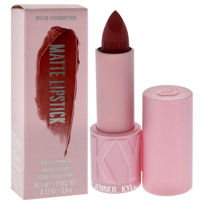 Matte Lipstick - 328 Here For It by Kylie Cosmetics for Women - 0.12 oz Lipstick, , alternate image number 6