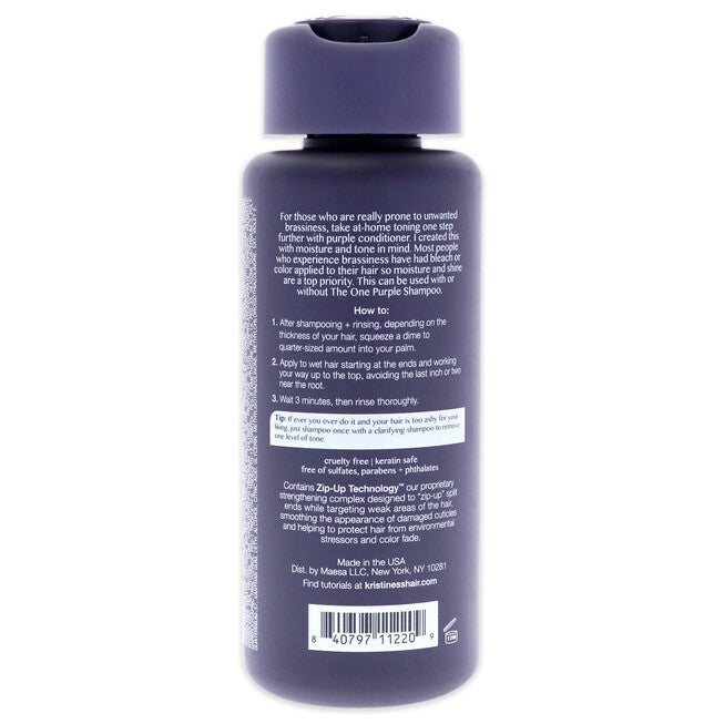 The One Purple Conditioner by Kristin Ess for Unisex - 10 oz Conditioner, , alternate image number null
