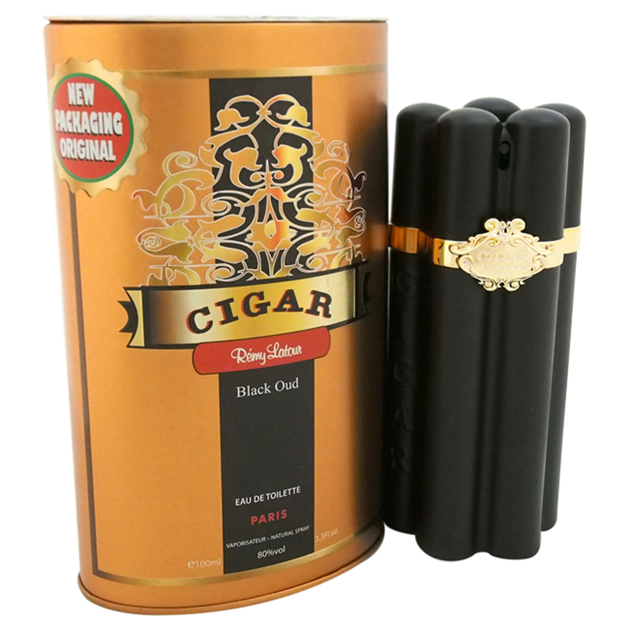 Cigar Black Oud by Remy Latour for Men - 3.3 oz EDT Spray, , alternate image number 1