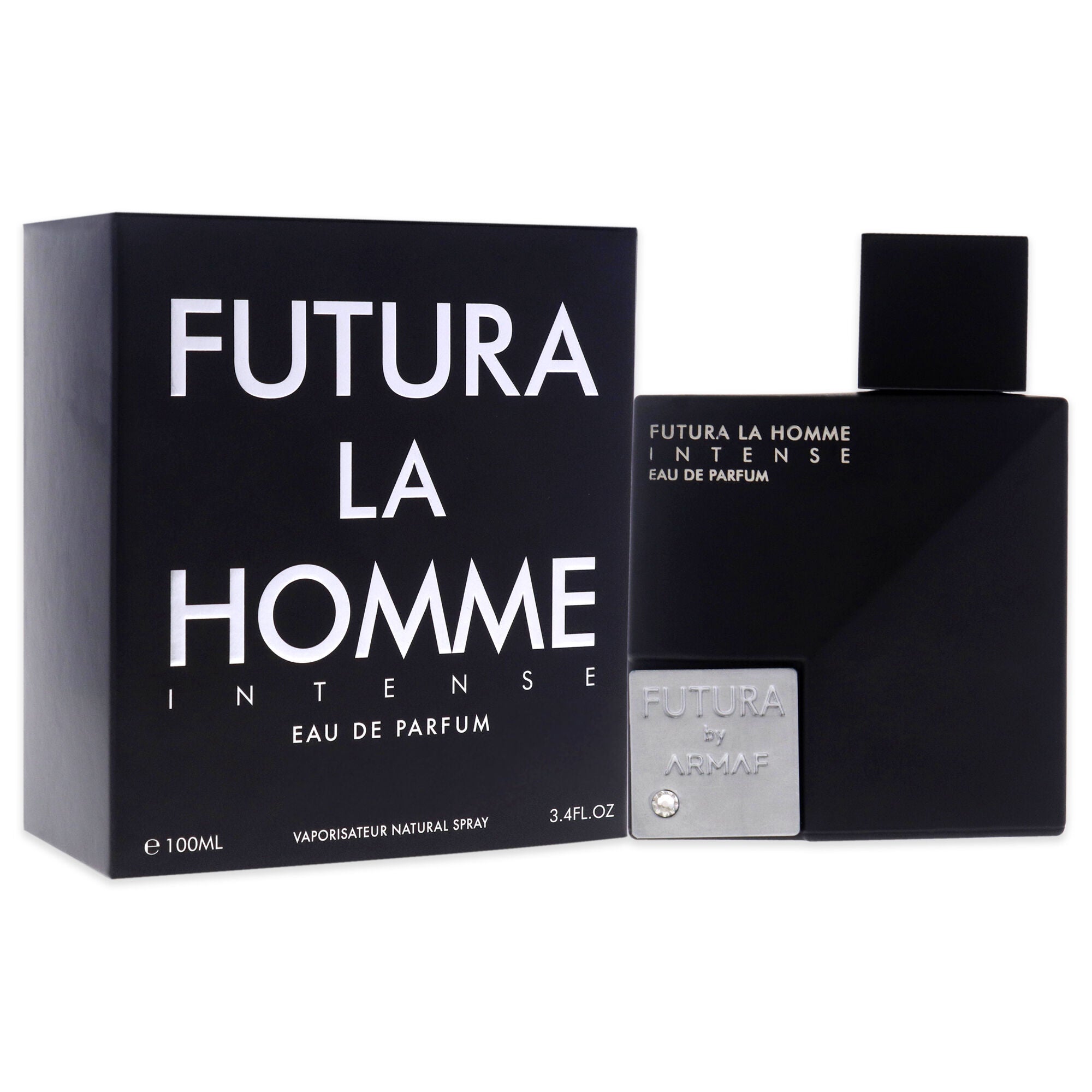 Futura La Homme Intense by Armaf for Men - 3.4 oz EDP Spray, See Description, alternate image number 2