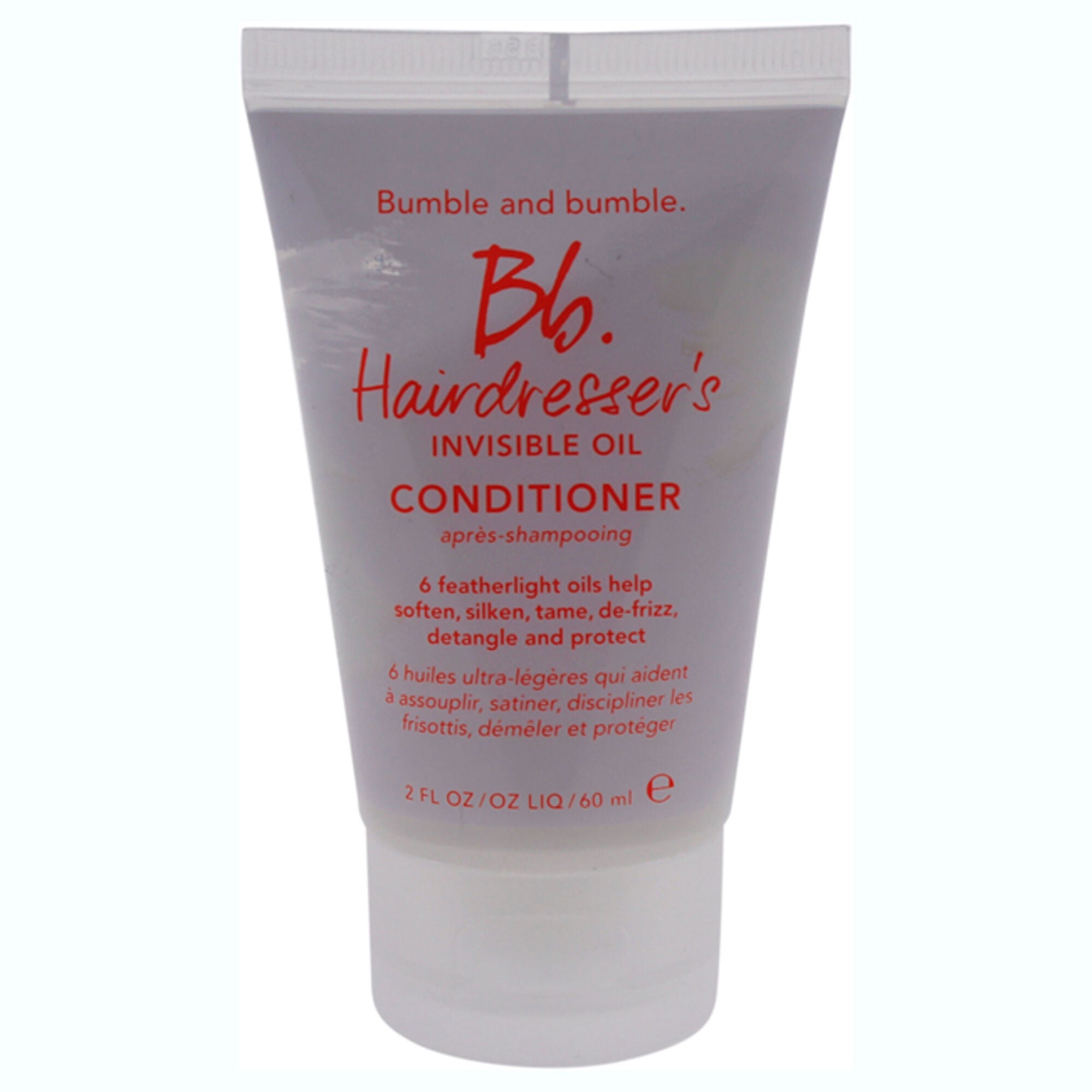 Hairdressers Invisible Oil Conditioner by Bumble and Bumble for Unisex - 2 oz Conditioner, See Description, hi-res image number 0