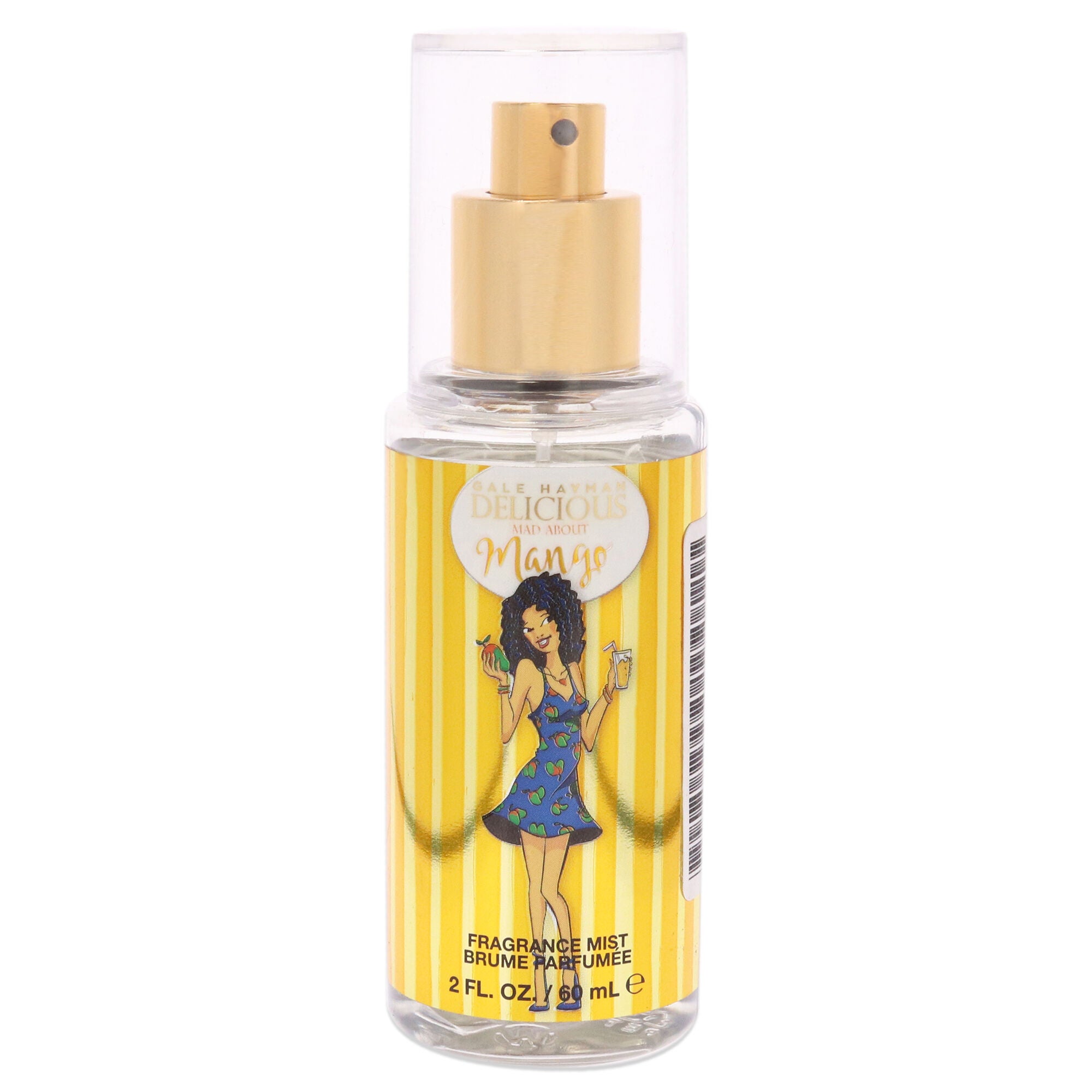 Delicious - Mango by Gale Hayman for Women - 2 oz Fragrance Mist, See Description, hi-res image number 0