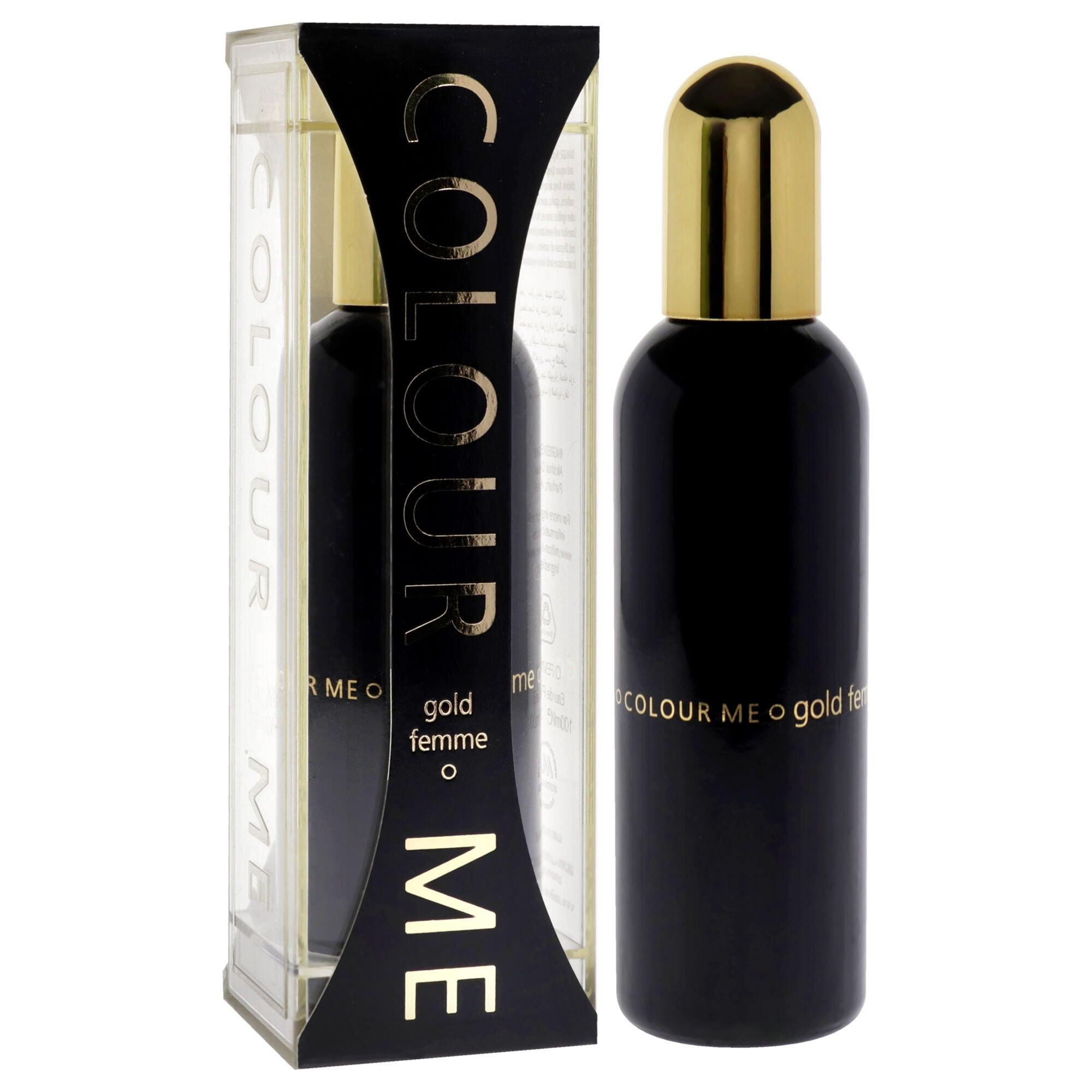 Colour Me Femme Gold by Milton-Lloyd for Women - 3.4 oz EDP Spray, See Description, alternate image number 2