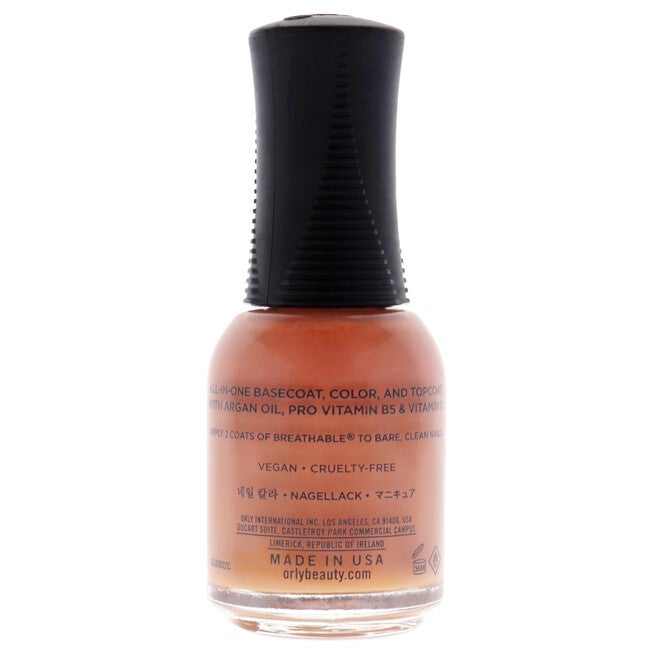 Breathable 1 Step Manicure - 2010010 Sunkissed by Orly for Women - 0.6 oz Nail Polish, , alternate image number 4
