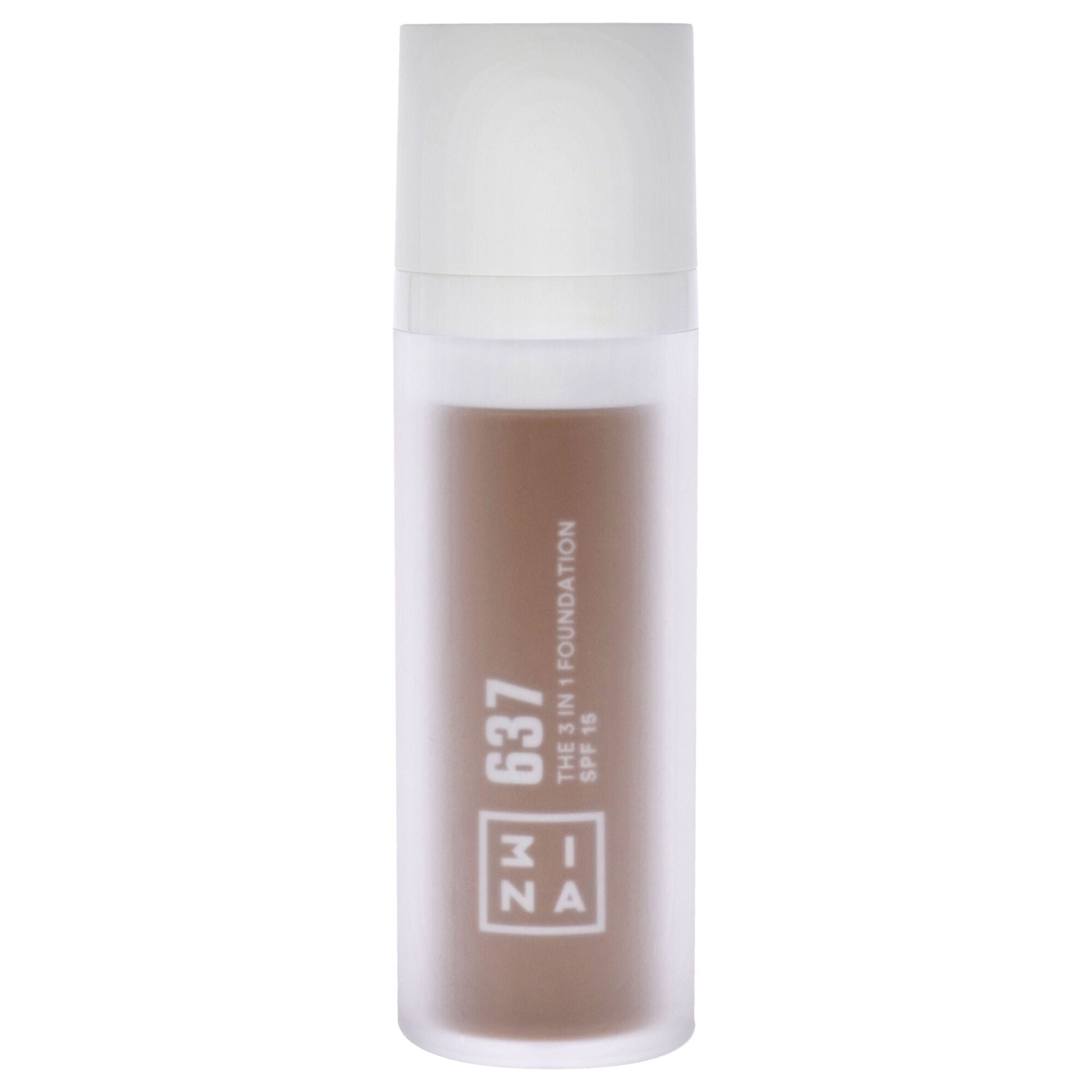 The 3-In-1 Foundation SPF 15 - 637 by 3INA for Women - 1.01 oz Foundation, , alternate image number 5