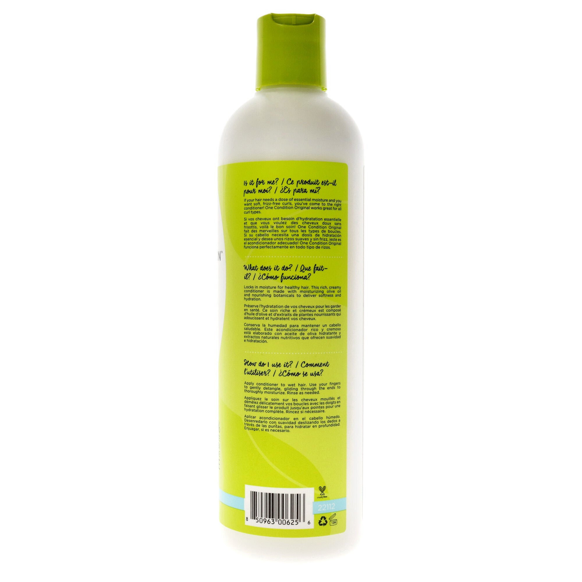 One Condition Daily Cream Conditioner by DevaCurl for Unisex - 12 oz Conditioner, , alternate image number 4