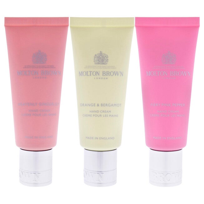 Floral and Spicy Hand Care Set by Molton Brown for Unisex - 3 Pc Gift Set, NA, alternate image number null