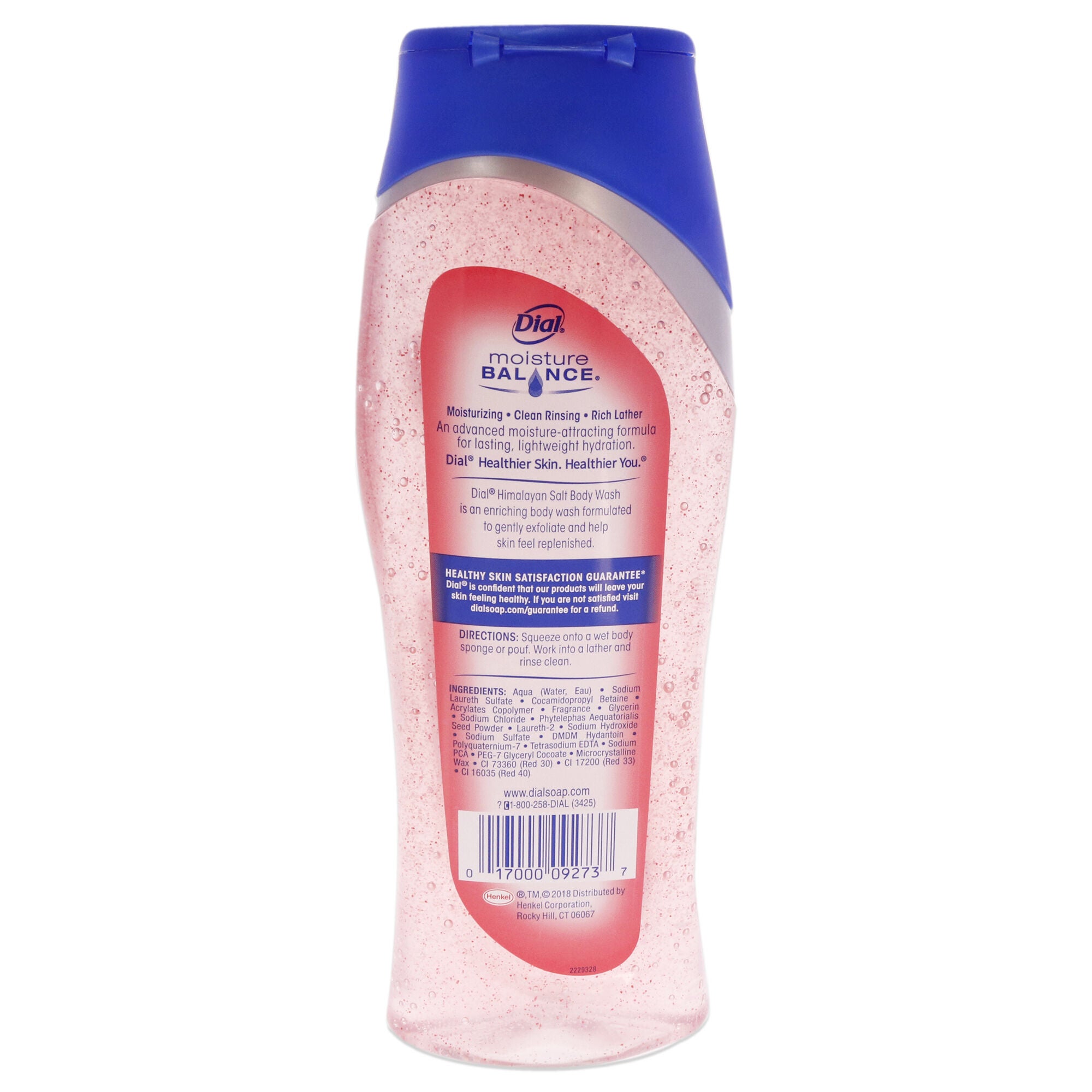 Skin Therapy With Himalayan Pink Salt and Water Lily Replenishing Body Wash by Dial for Unisex - 16 oz Body Wash, , alternate image number 3