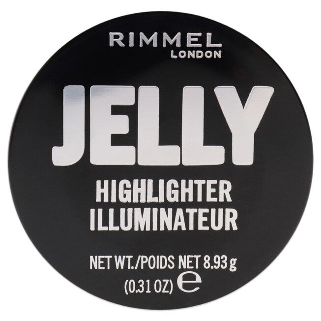 Jelly Highlighter - 010 Poppin Bottles by Rimmel London for Women - 0.31 oz Highlighter, NA, hi-res image number null