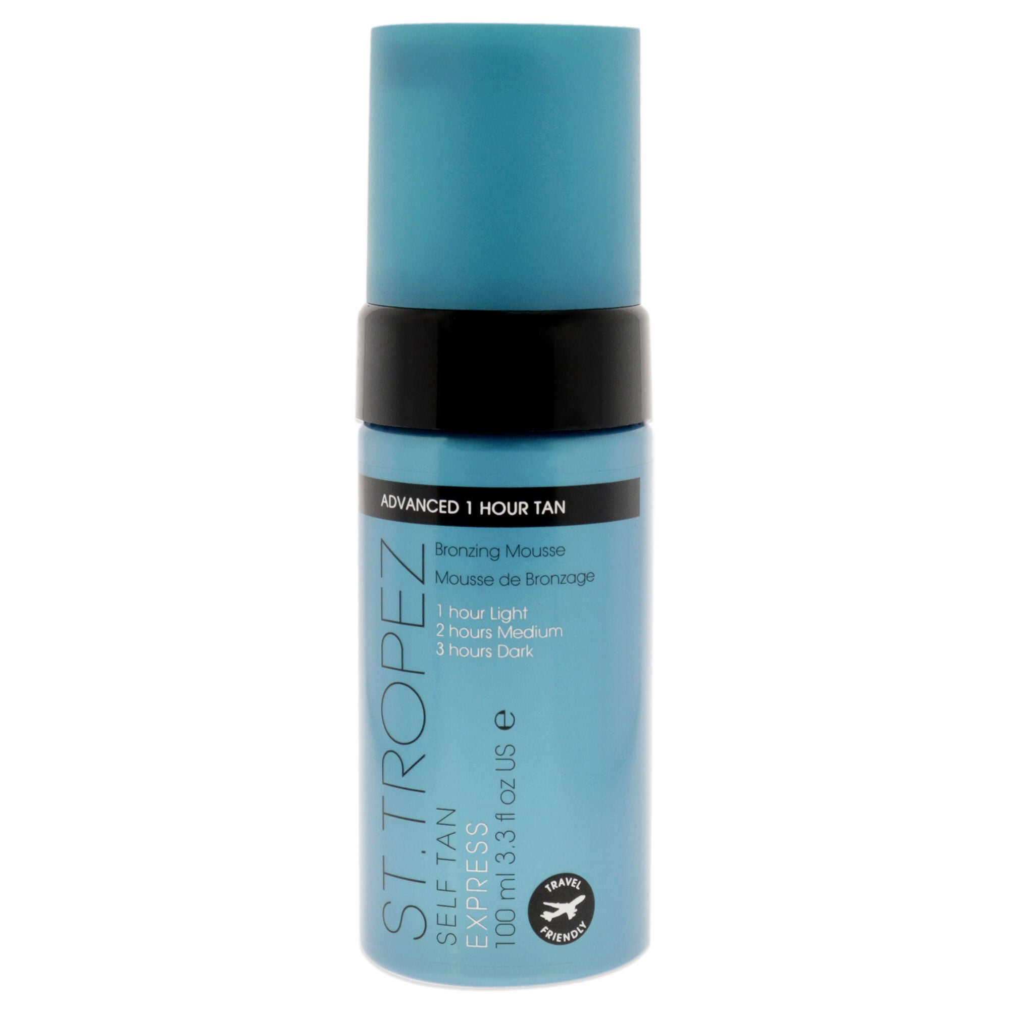 Self Tan Express Bronzing Mousse by St. Tropez for Unisex - 3.3 oz Mousse, See Description, hi-res image number 0