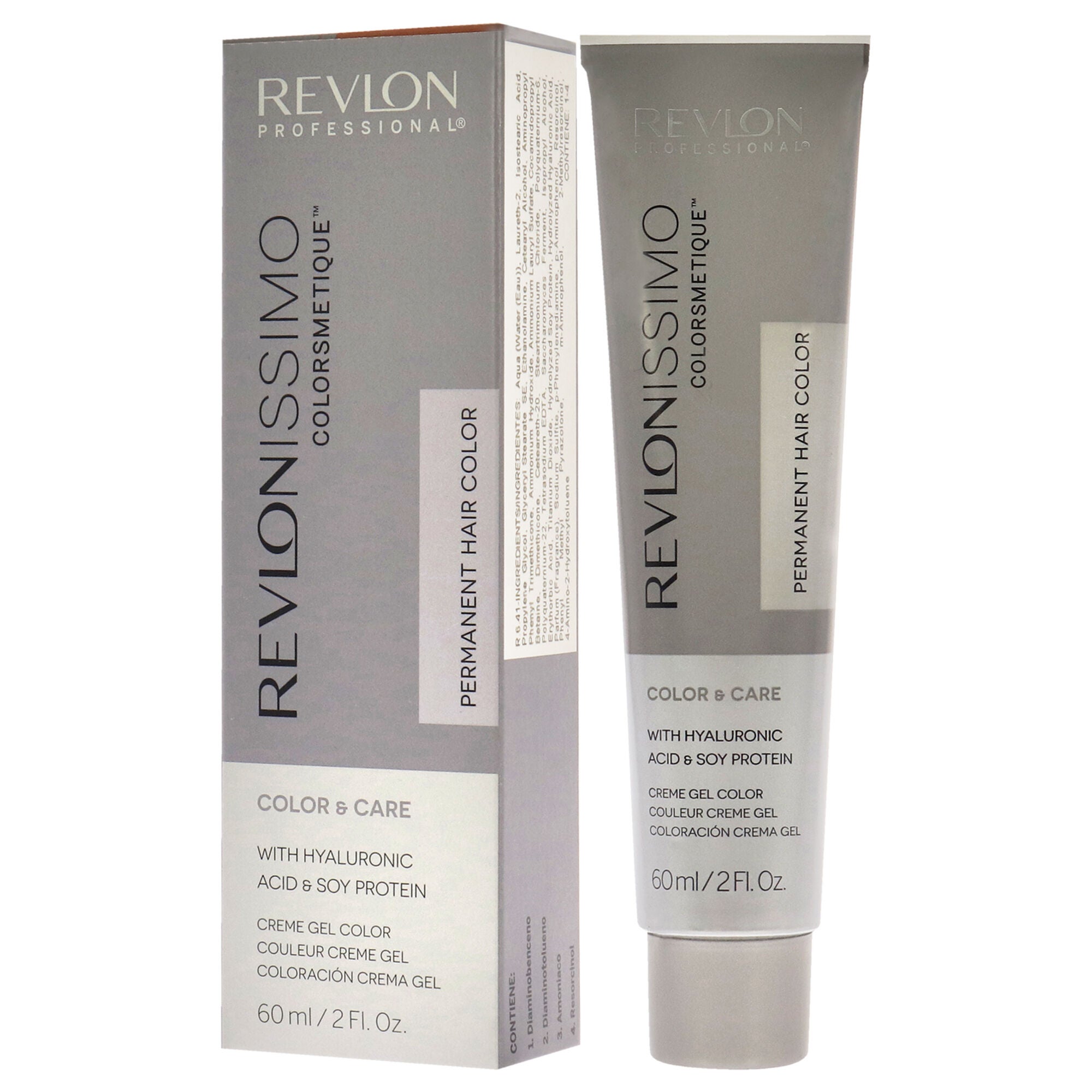 Revlonissimo Colorsmetique - 6.41 Dark Chestnut Blonde by Revlon for Unisex - 2 oz Hair Color, See Description, alternate image number 3