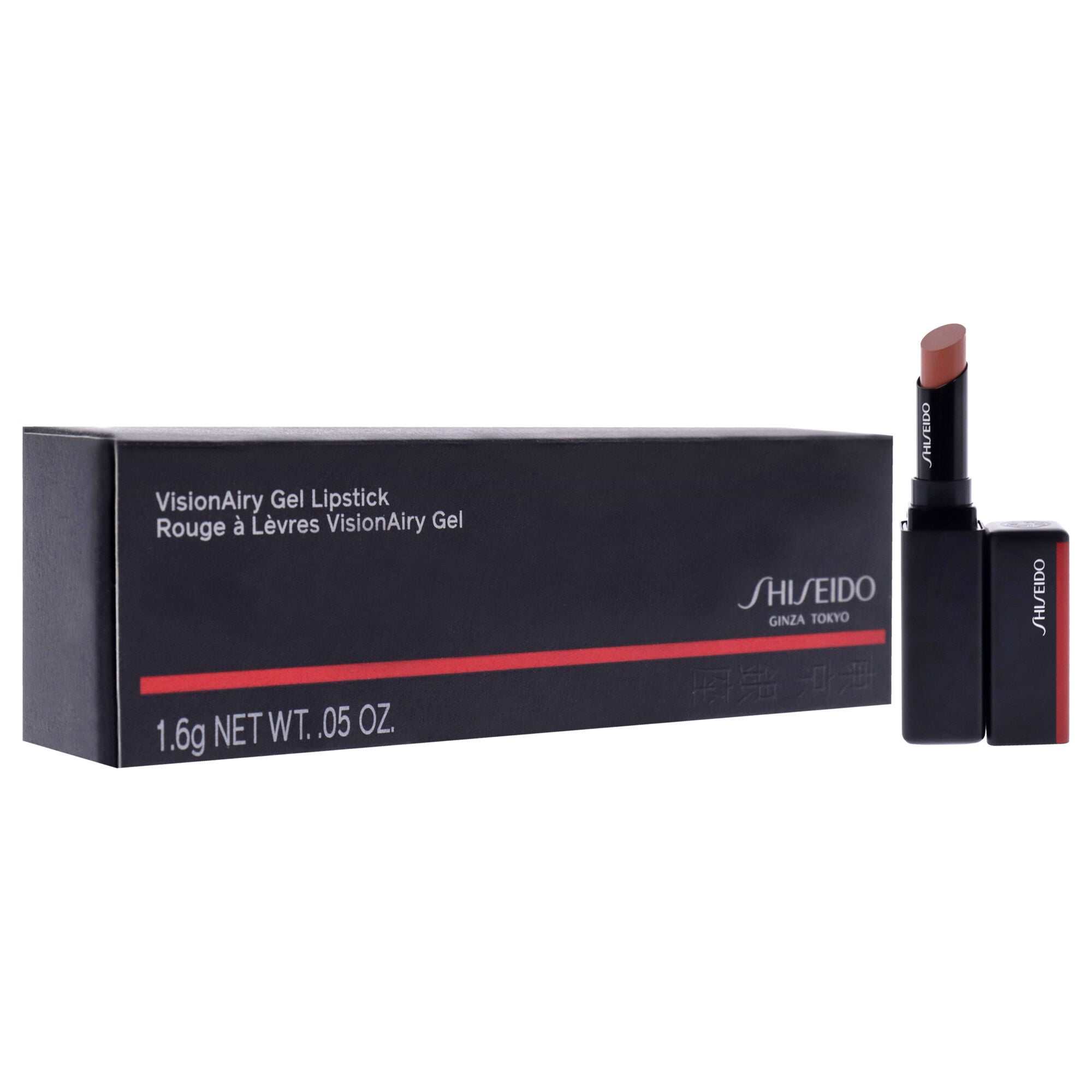 VisionAiry Gel Lipstick - 202 Bullet Train by Shiseido for Women - 0.05 oz Lipstick, See Description, alternate image number 1