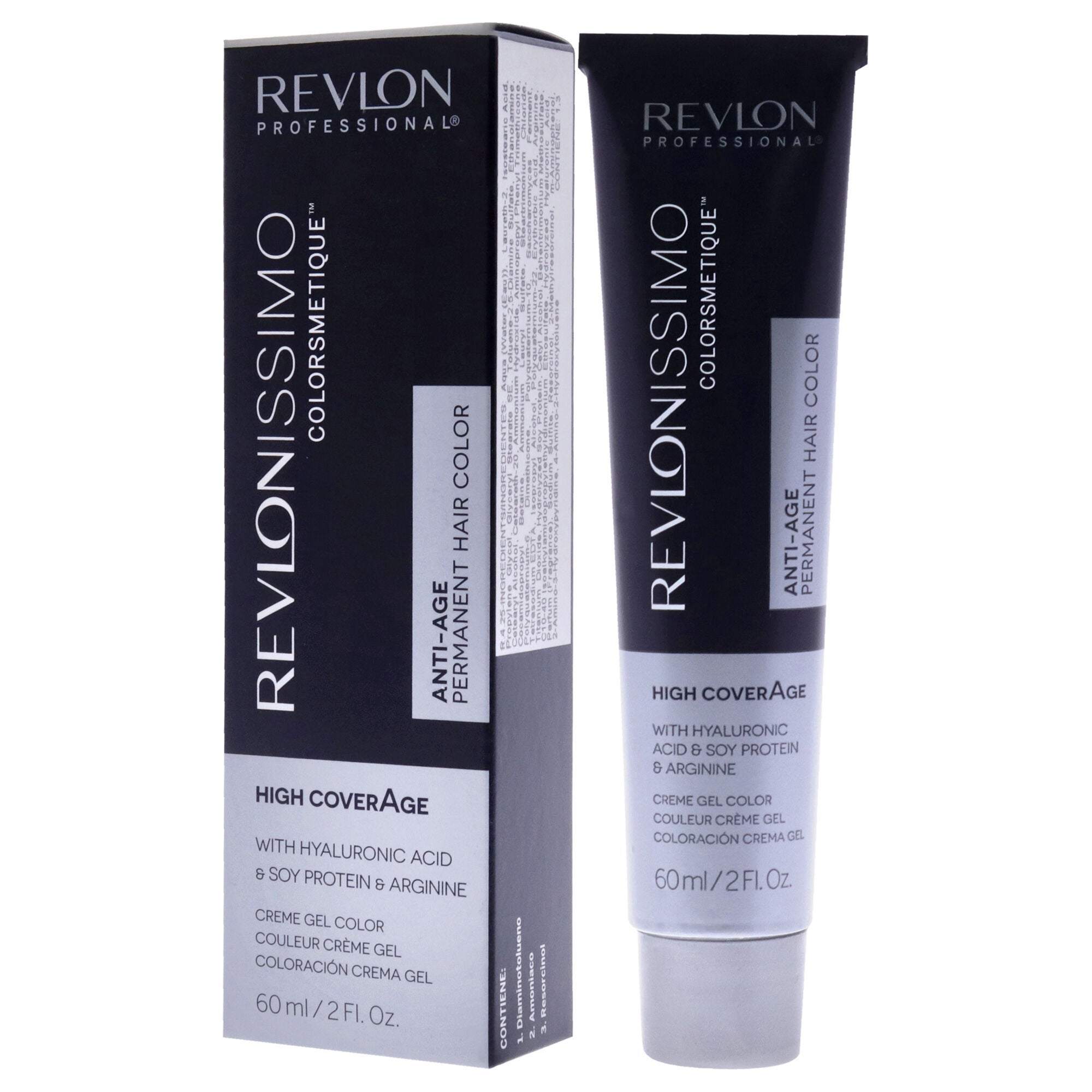 Revlonissimo Colorsmetique High Coverage - 4.25 Medium Chocolate Brown by Revlon for Unisex - 2 oz Hair Color, See Description, alternate image number 3