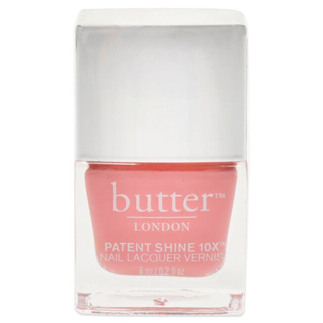 Patent Shine 10X Nail Lacquer - Trout Pout by Butter London for Women - 0.2 oz Nail Polish, NA, hi-res image number null