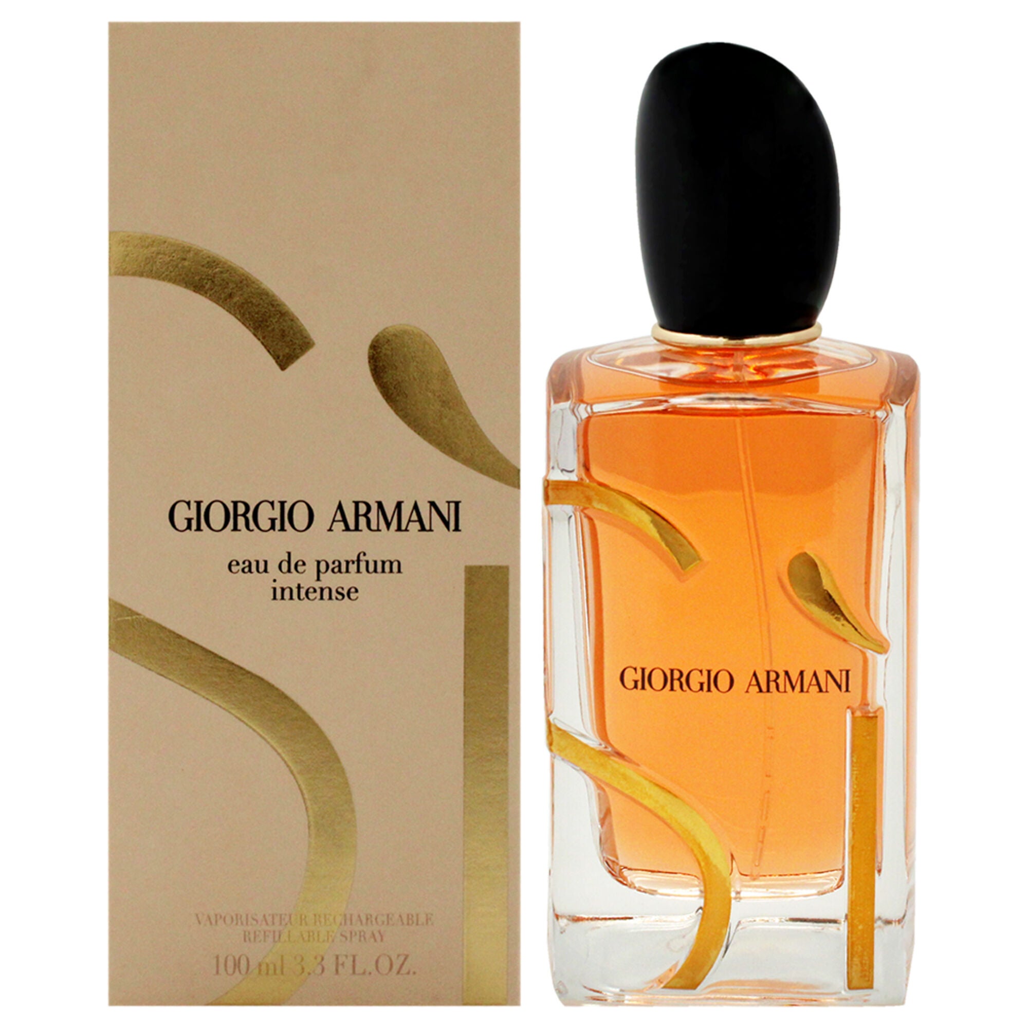 Giorgio Armani Si Intense by Giorgio Armani for Women - 3.4 oz EDP Spray, See Description, hi-res image number 0