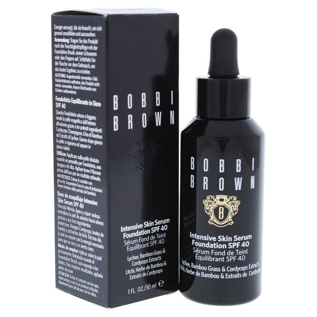 Intensive Skin Serum Foundation SPF 40 - Natural Tan by Bobbi Brown for Women - 1 oz Foundation, NA, hi-res image number null