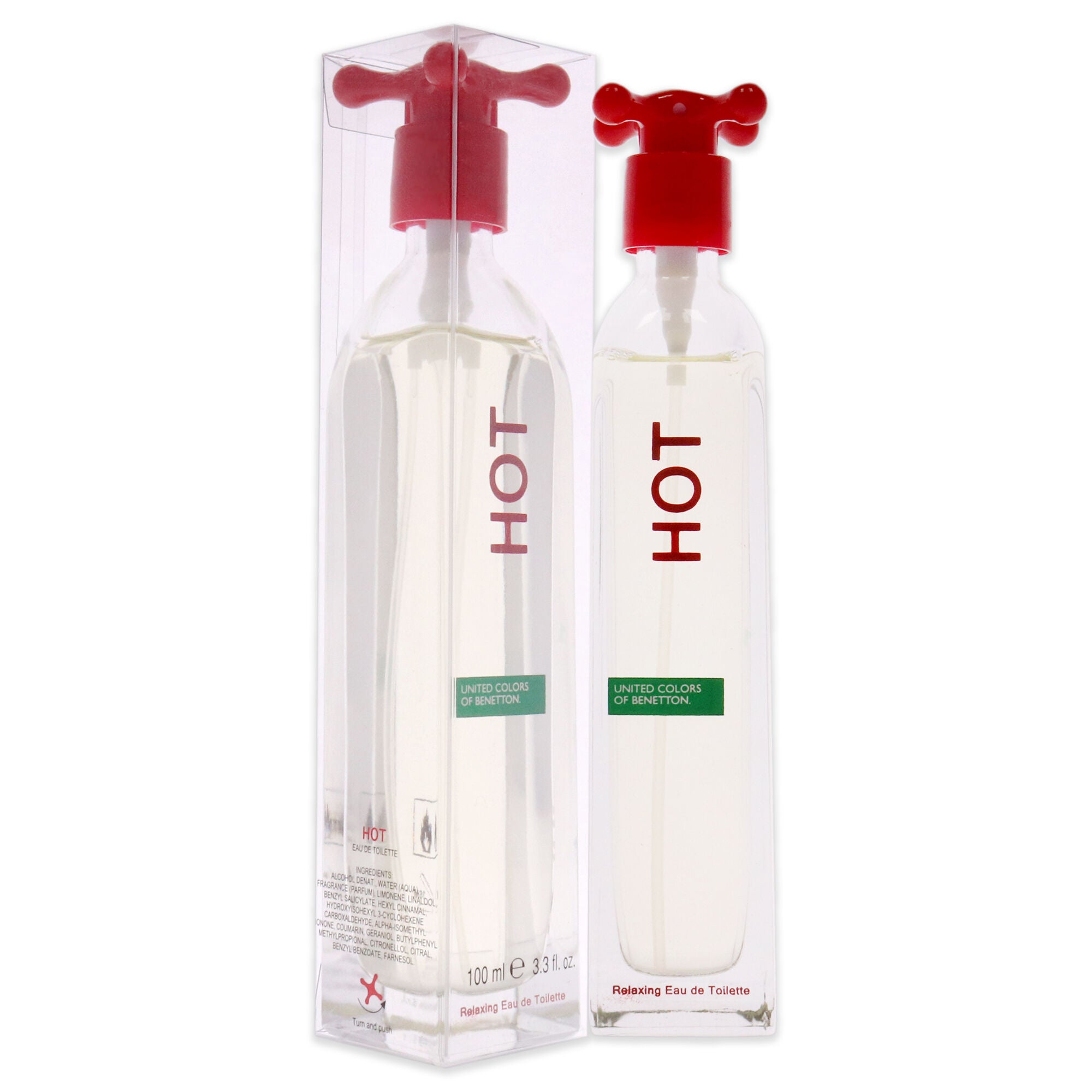 Hot by United Colors of Benetton for Women - 3.3 oz EDT Spray, , alternate image number 6